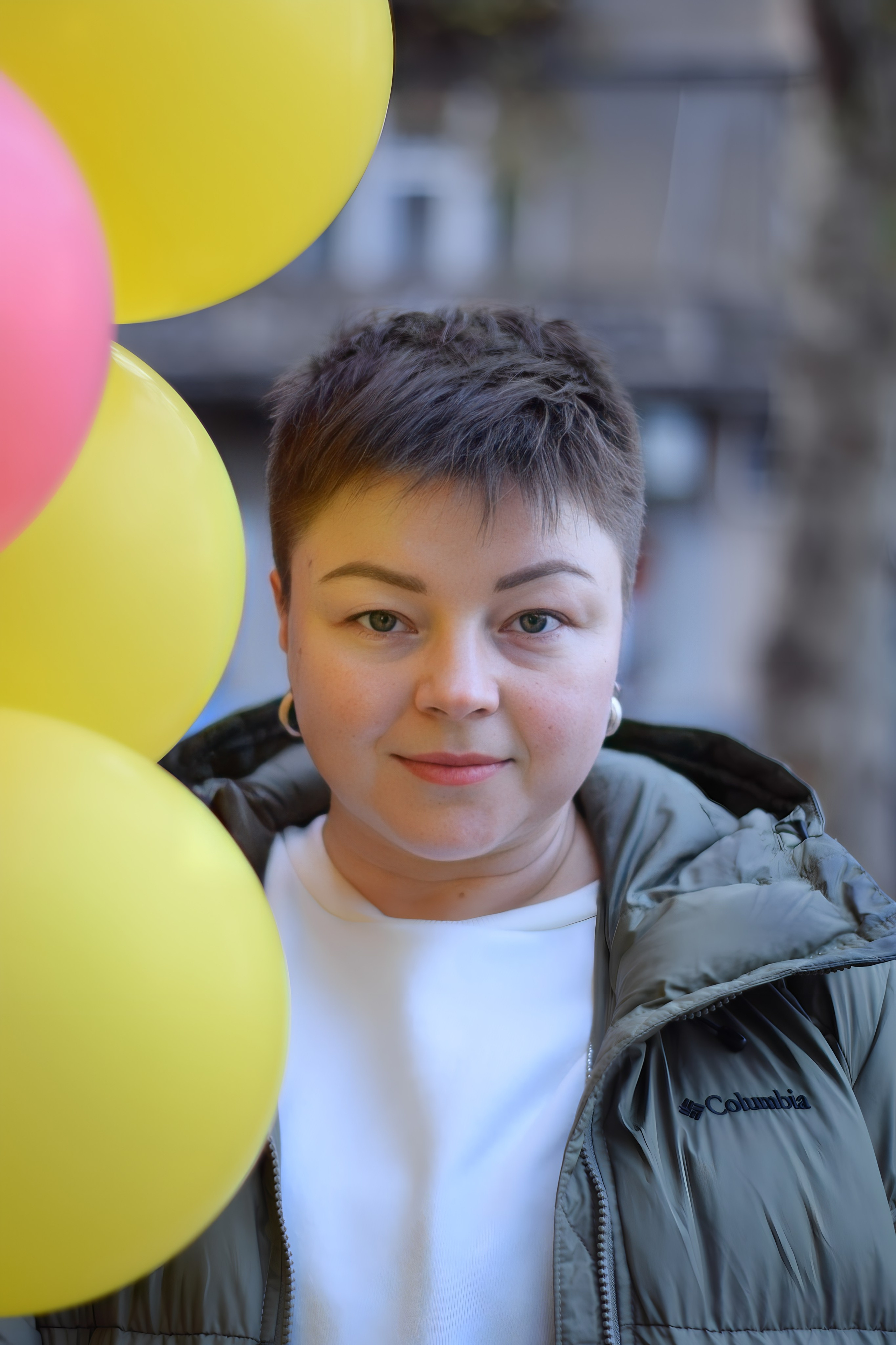 Walking with camera with Elena, Novi Sad, Serbia. Виктория Федосеенко, фотограф в Сербии