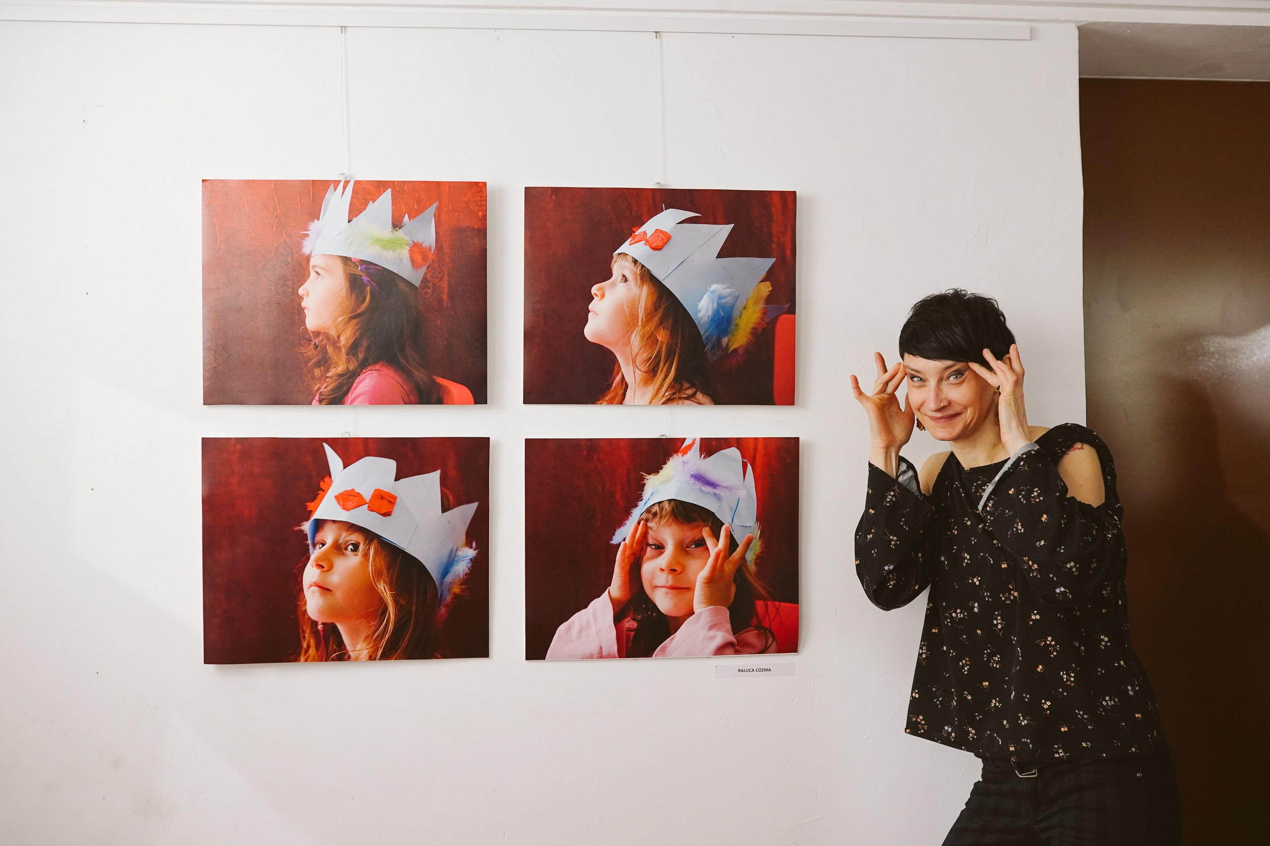 Tu nu știi Viata? Expoziție Univers Ludic | Mădălina Beda. Madalina Beda- Artist vizual, fotograf, doula la nastere, consultant babywearing Brasov si in toata tara