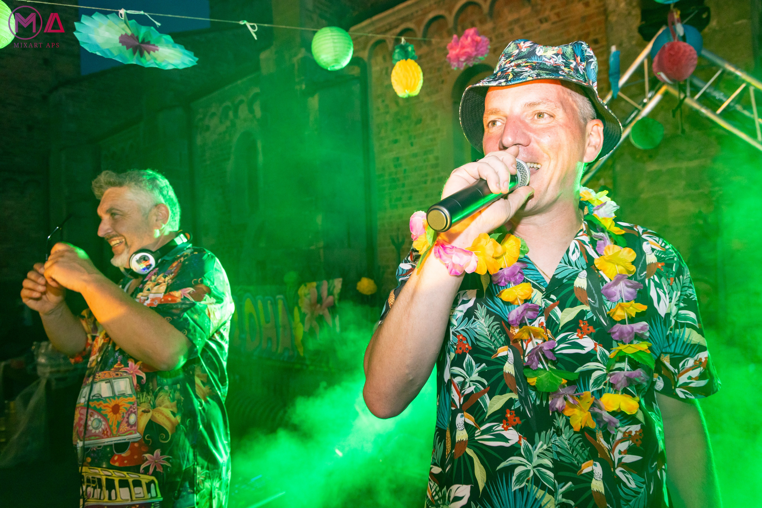 Hawaii Party 2026 | 21/06/2026. Mixart APS