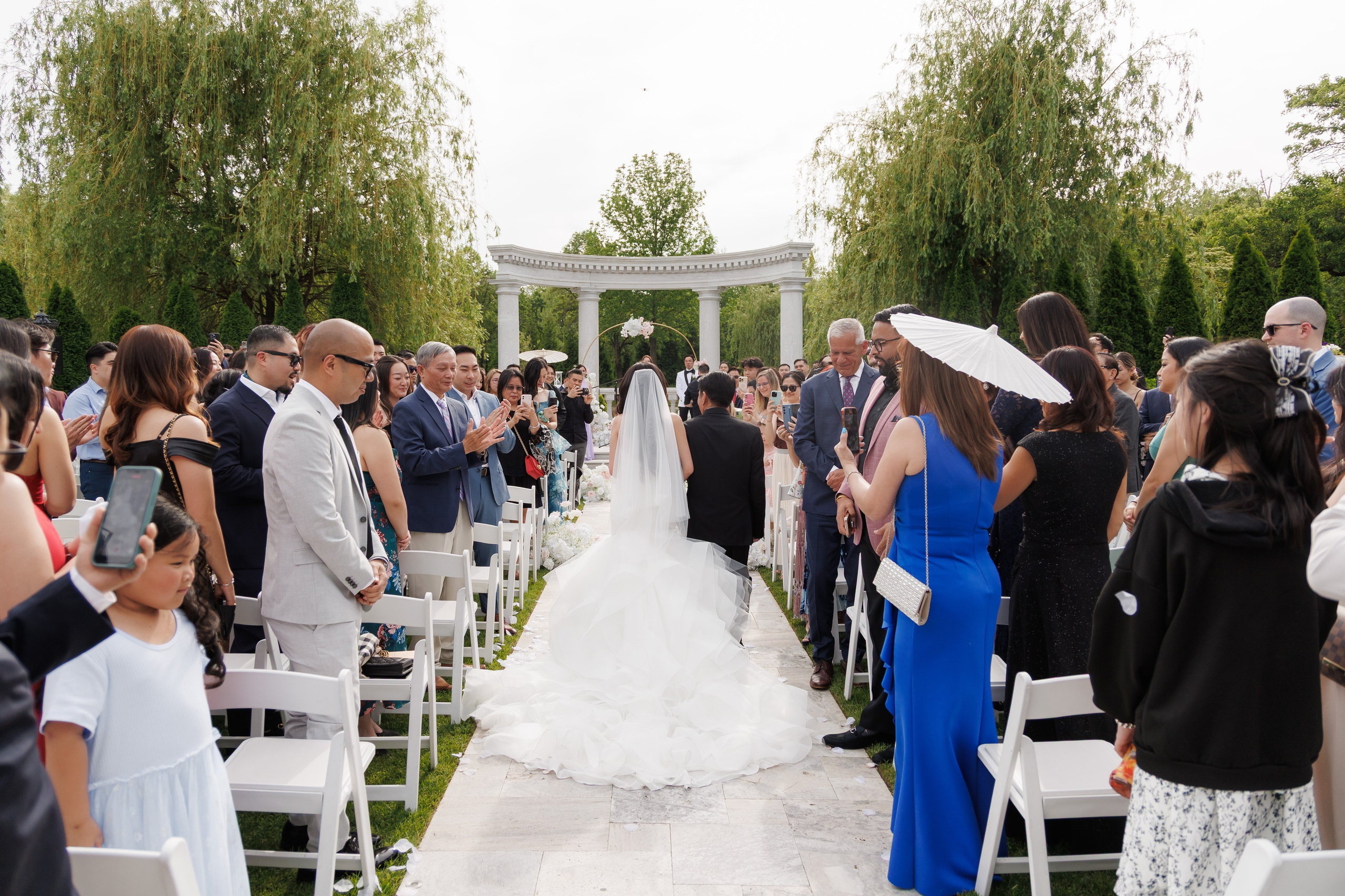 Jen & Wei, The Mansion on Main Street, NJ. Wedding Photo & Video