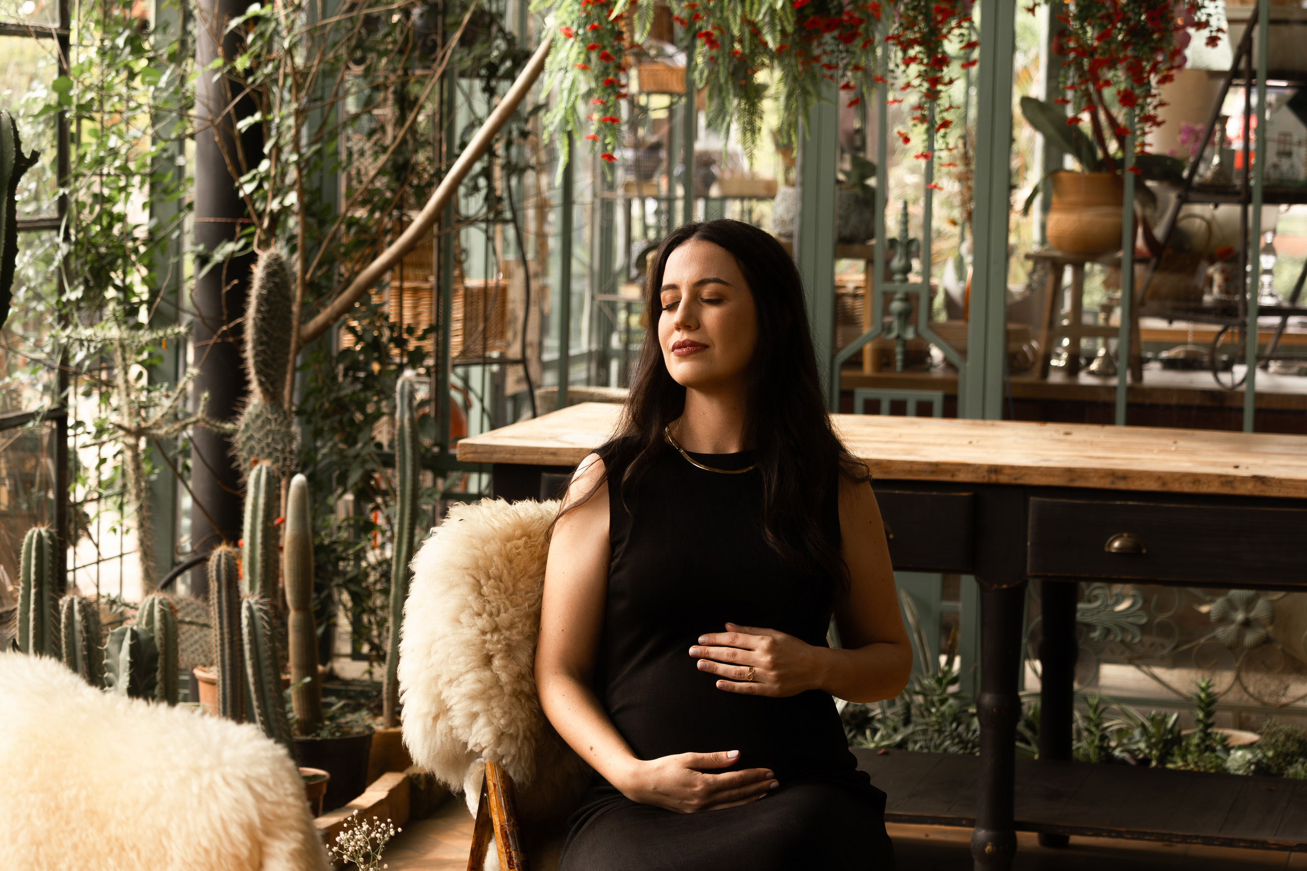 Ensaio Gestante (Gabriela)