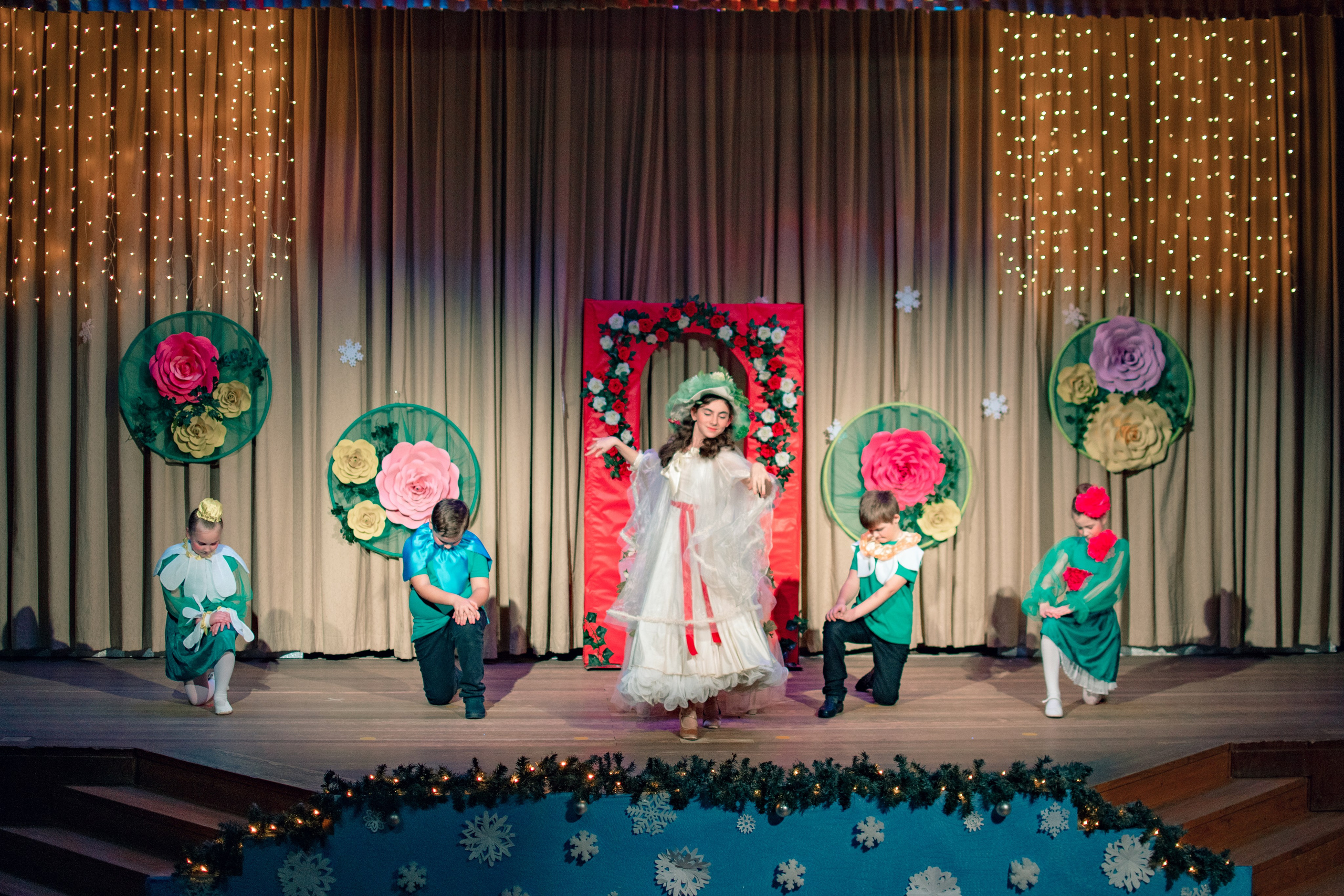 Театральная студия. Семейный и детский фотограф