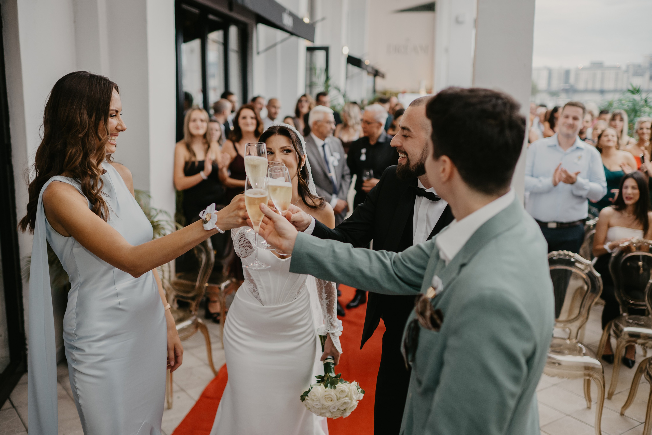 Irina i Dragan. Ana Sladojevic