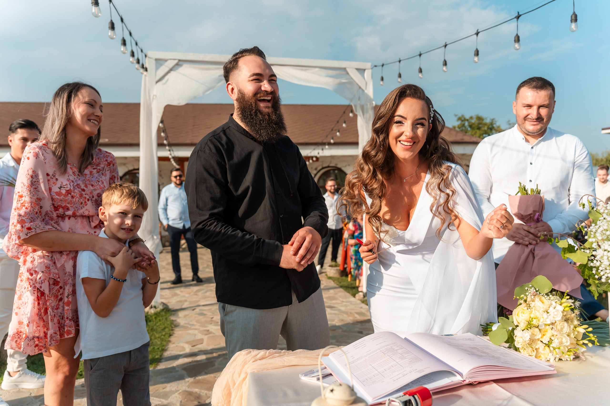 Cununie Amalia & John