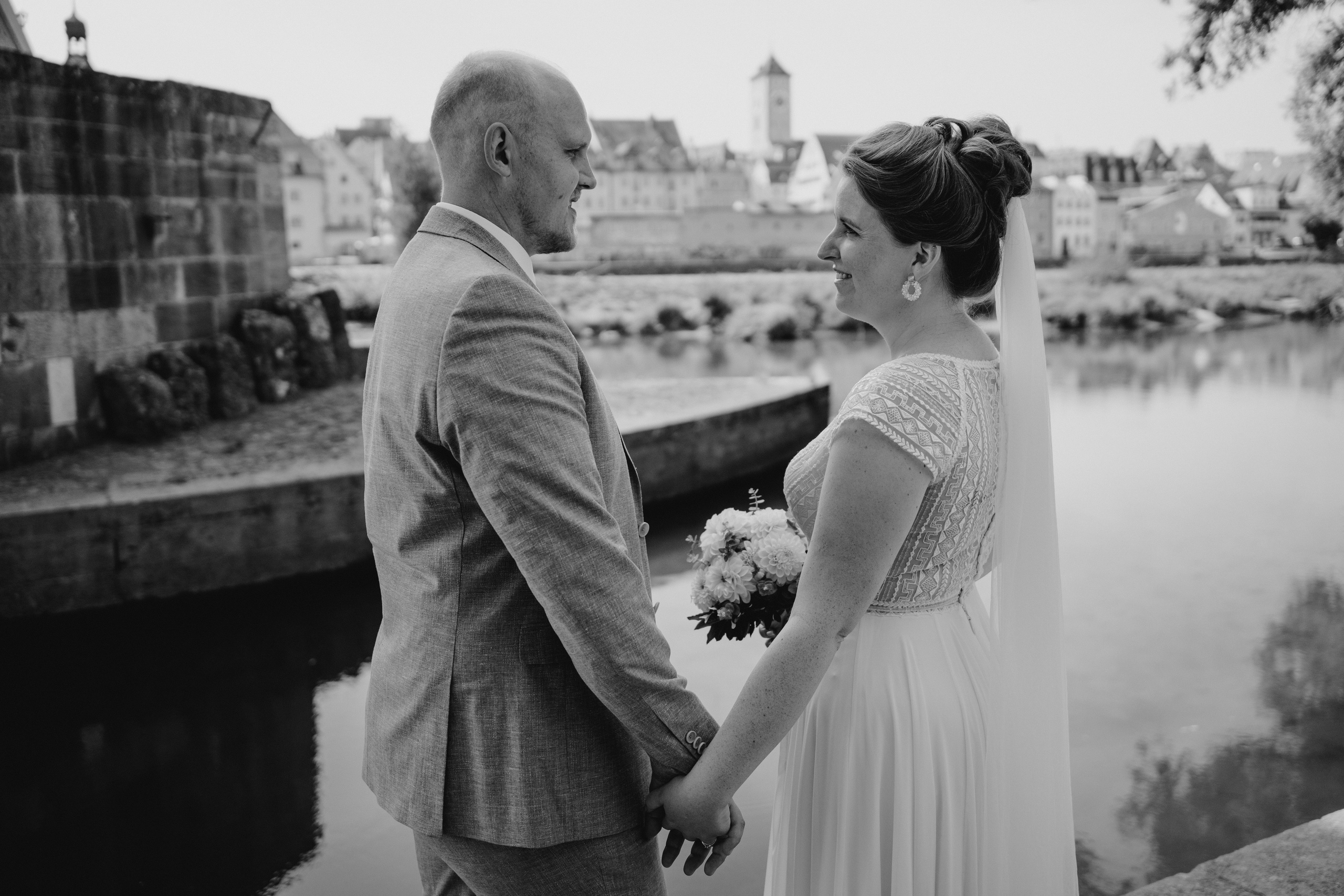 Hochzeitsfotos. Fotograf in Regensburg