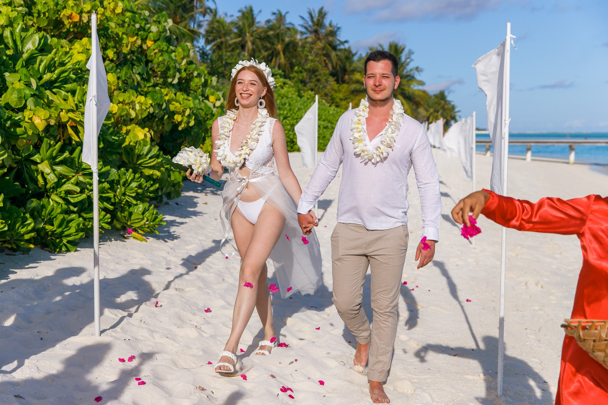 Maldives wedding A&N Feb 2021. Фотограф Анна Кучерявая | Свадьбы и мероприятия в Дубае