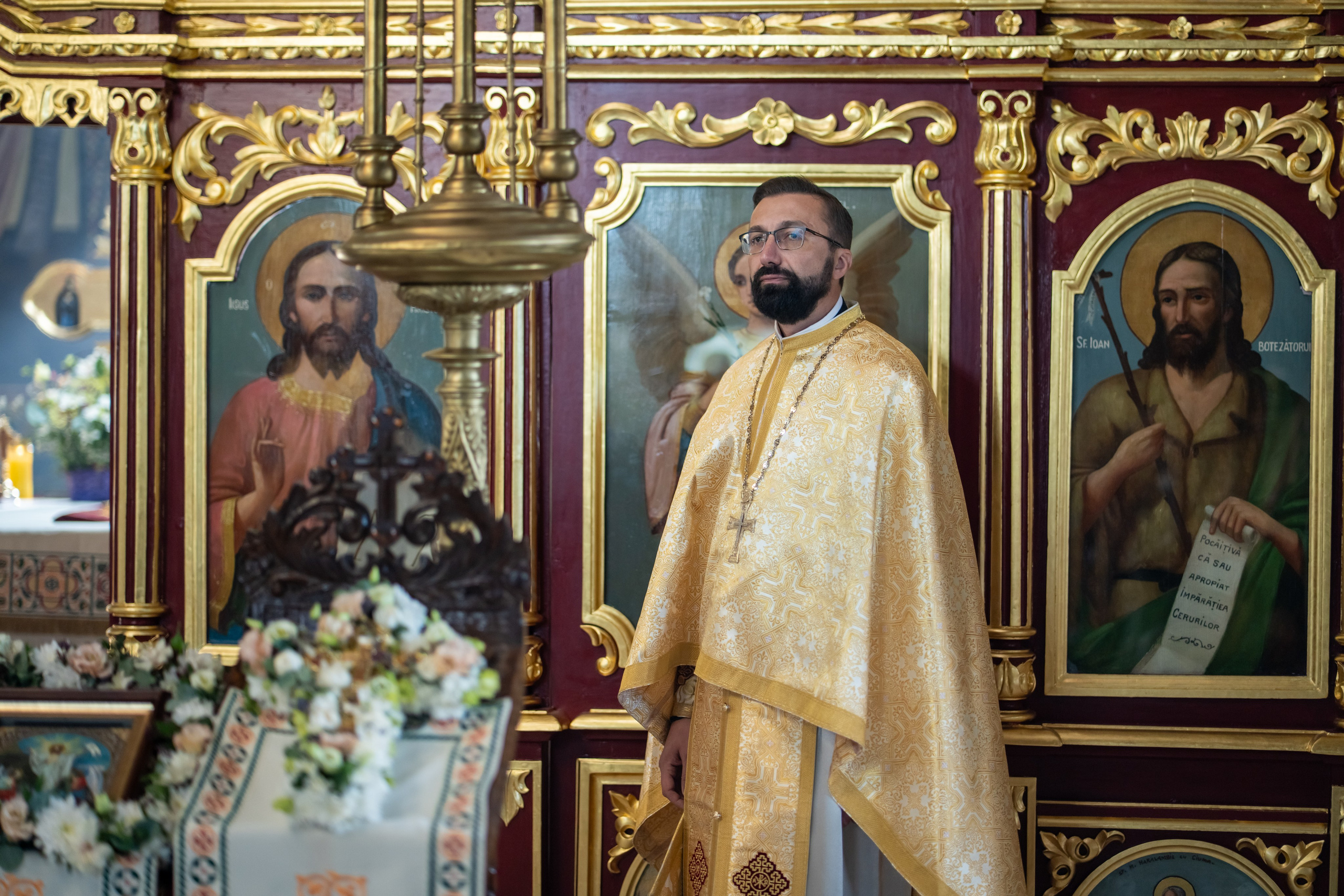 Sfințire Parohia Prăjani