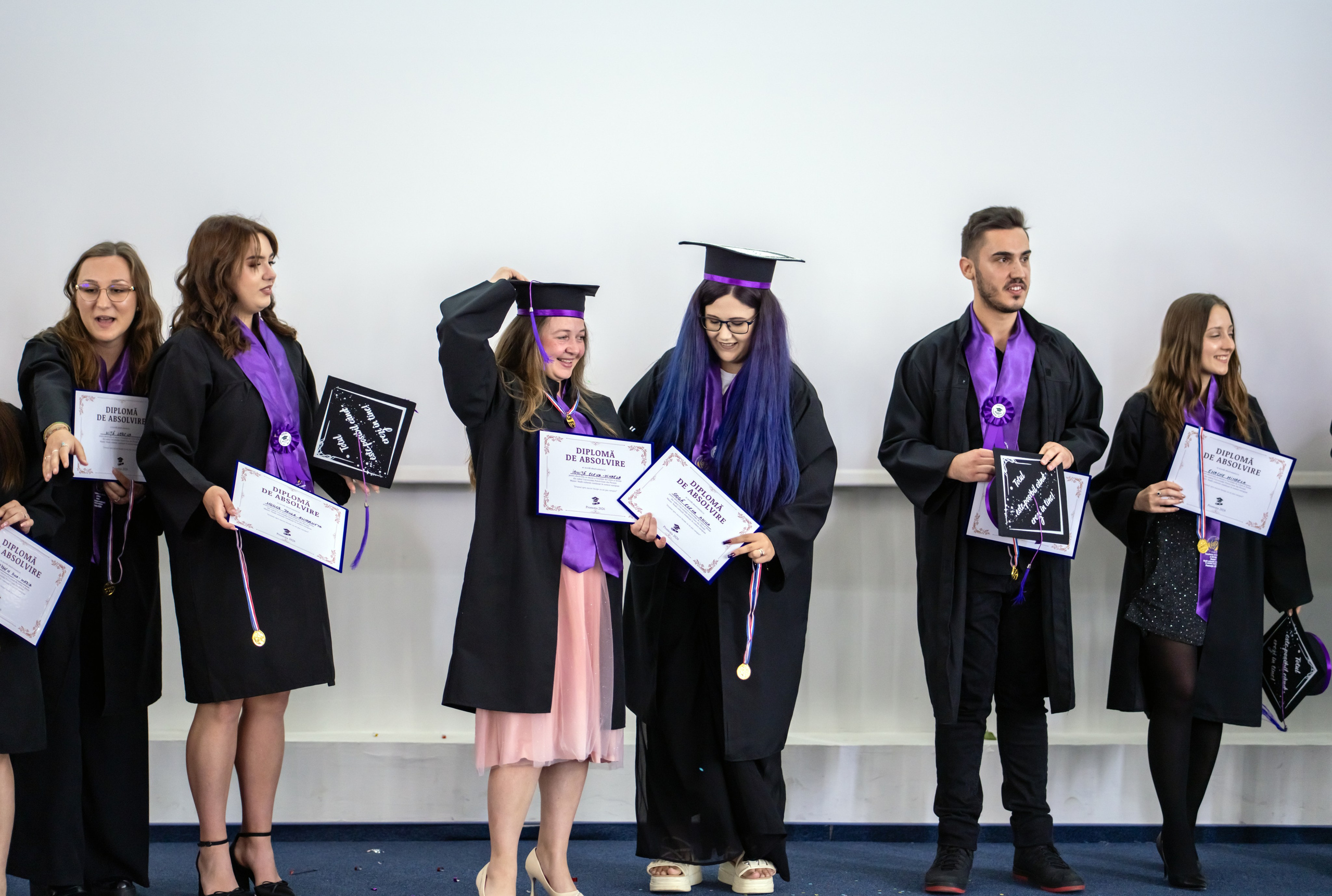 Absolvire Master UPG 2026. Mihai Alexandra Events