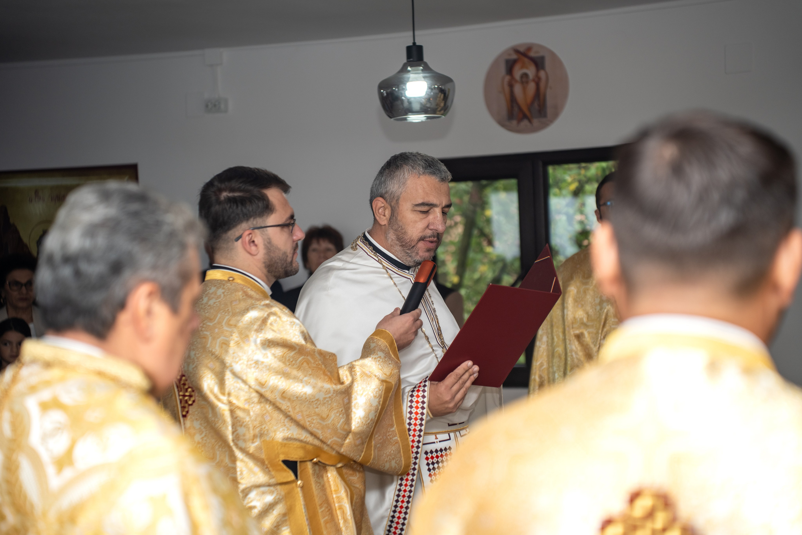 Sfințire Parohia Prăjani