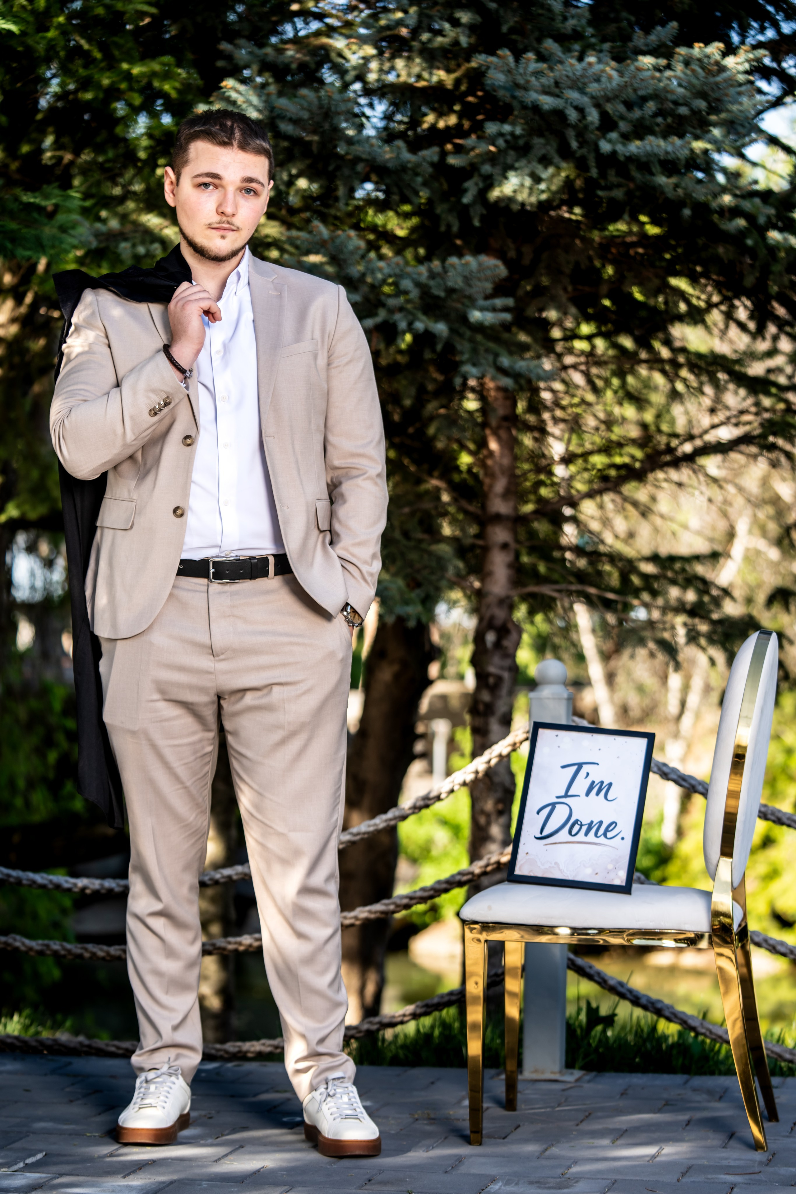 Ședință foto Absolvire Master. Mihai Alexandra Events