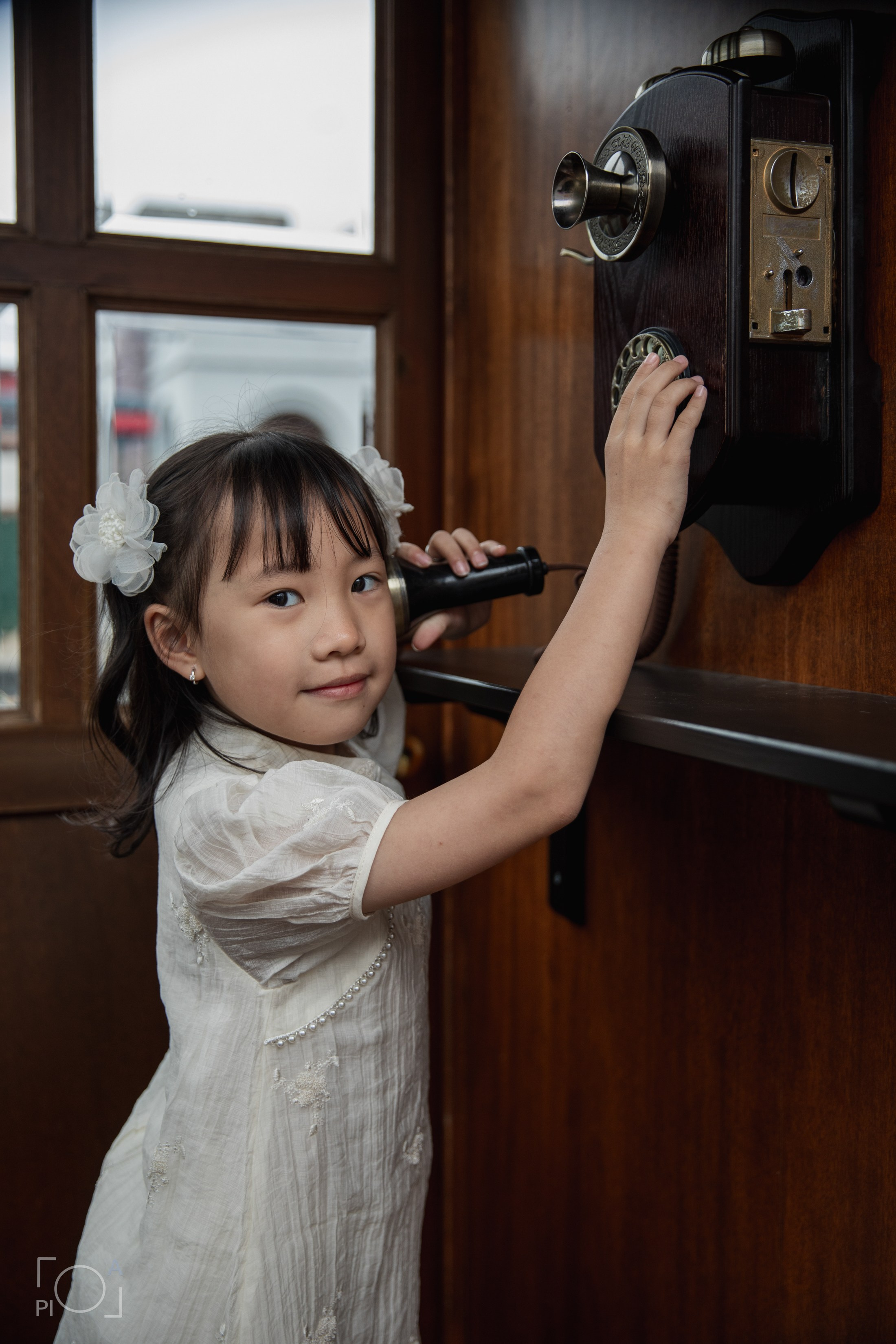 Семейная фотосессия в шанхайской киностудии. Photographer in Shanghai — Lola Pidluskaya