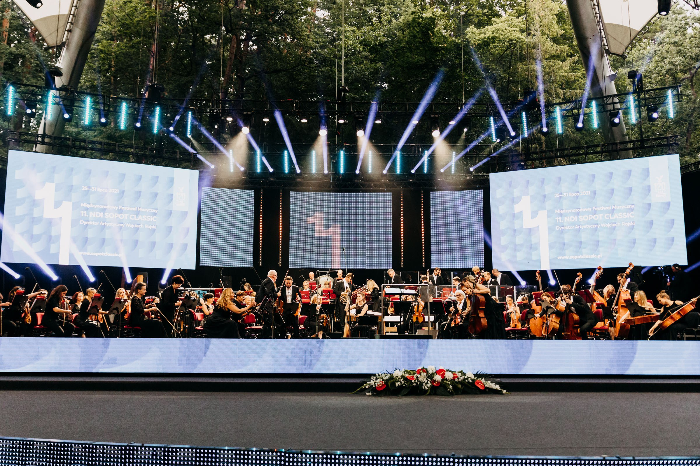 Opera Leśna Koncert. Fotograf Ślubny Warszawa - Sesje Biznesowe Rodzinne Eventy
