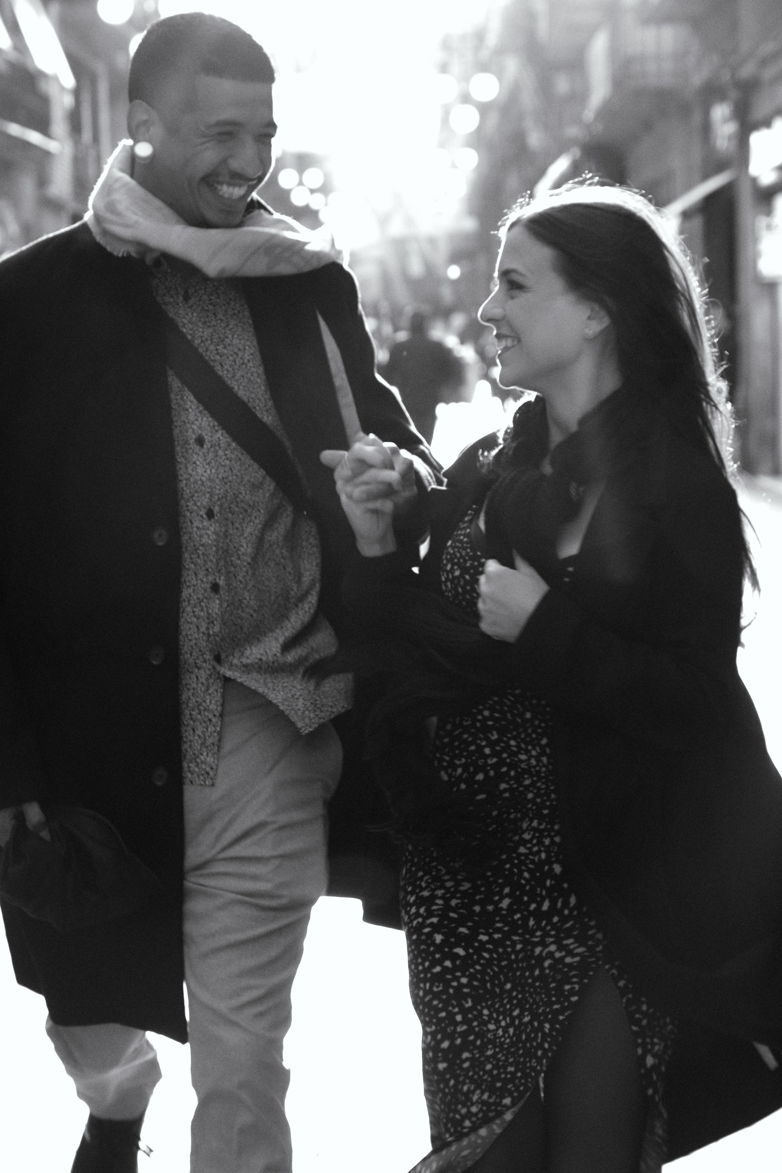 Leila & Paul / Barcelona. Photographer in Paris