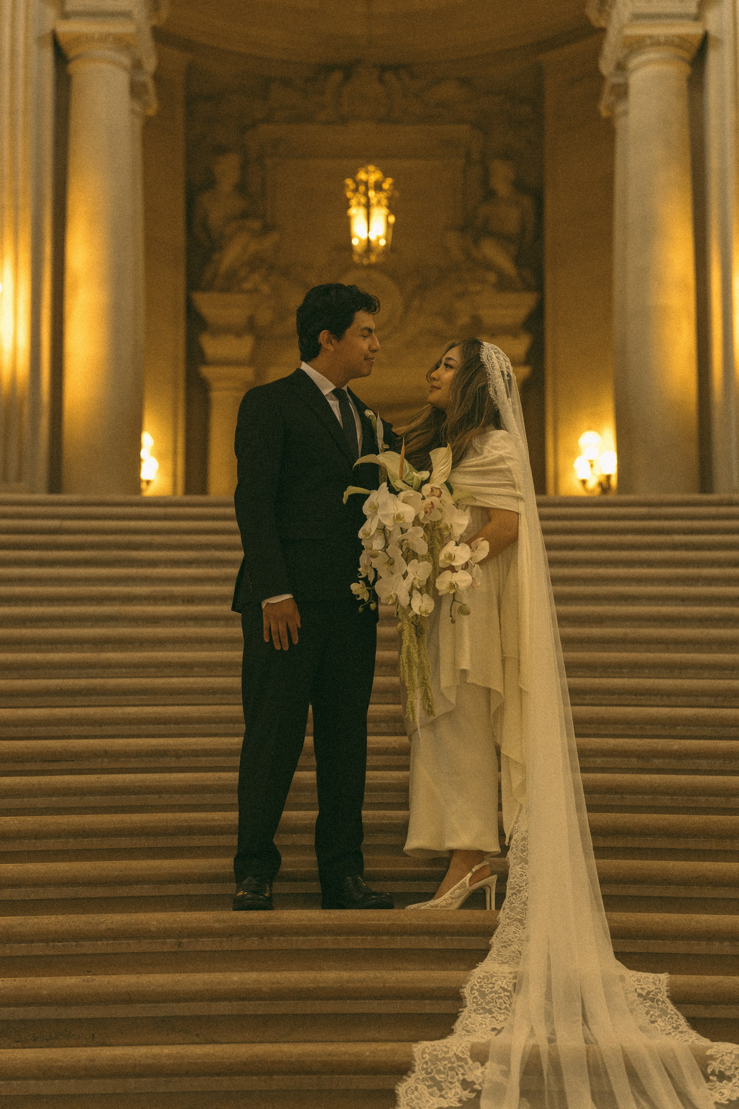 City Hall. San Francisco Wedding & Elopement Photographeк | photography_of.nadia
