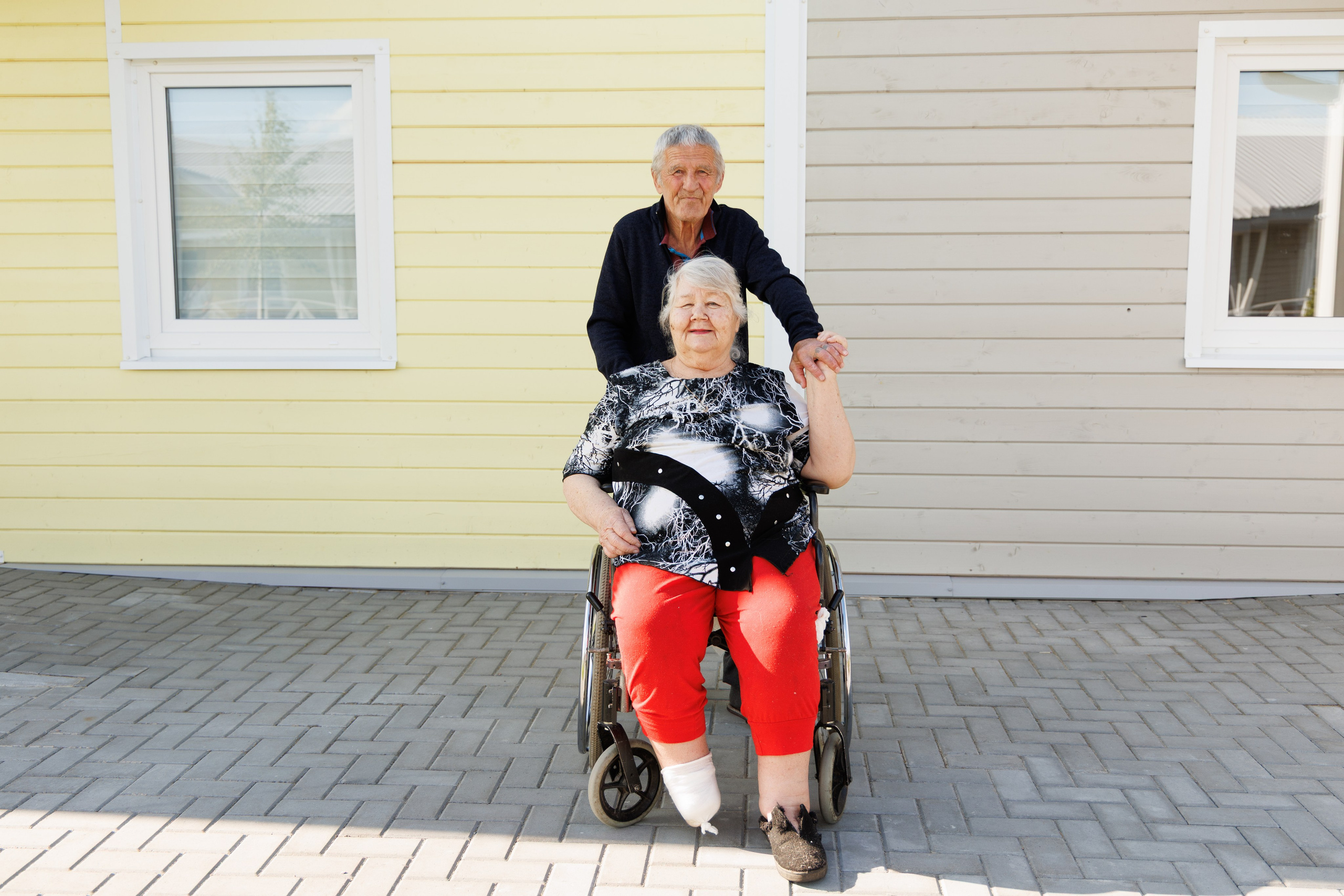 Family Scherbakov. Senior Chudo Village