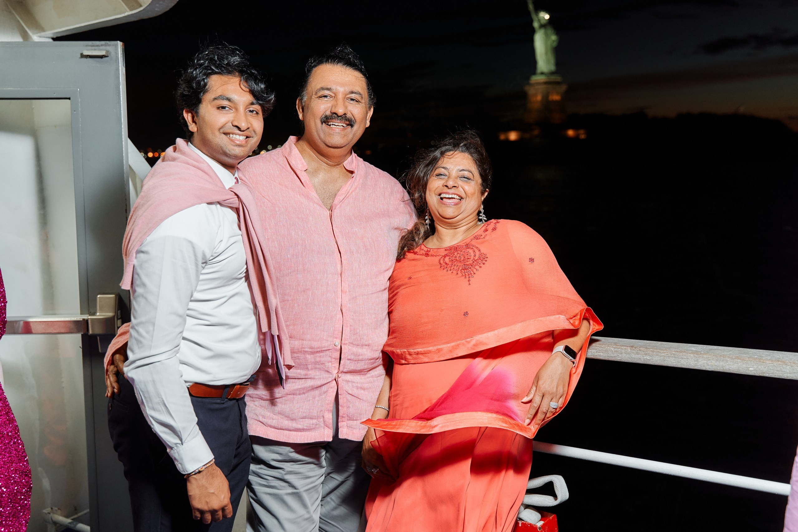 Cruise Birthday Party. Professional Wedding and event photographer USA New York