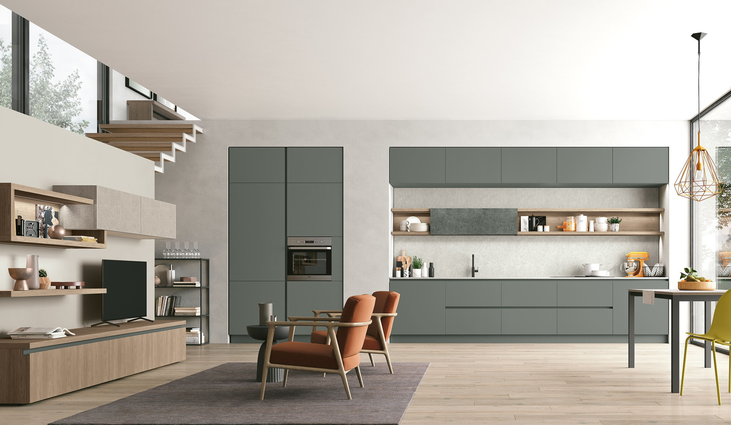 Young. STOSA CUCINE Poland