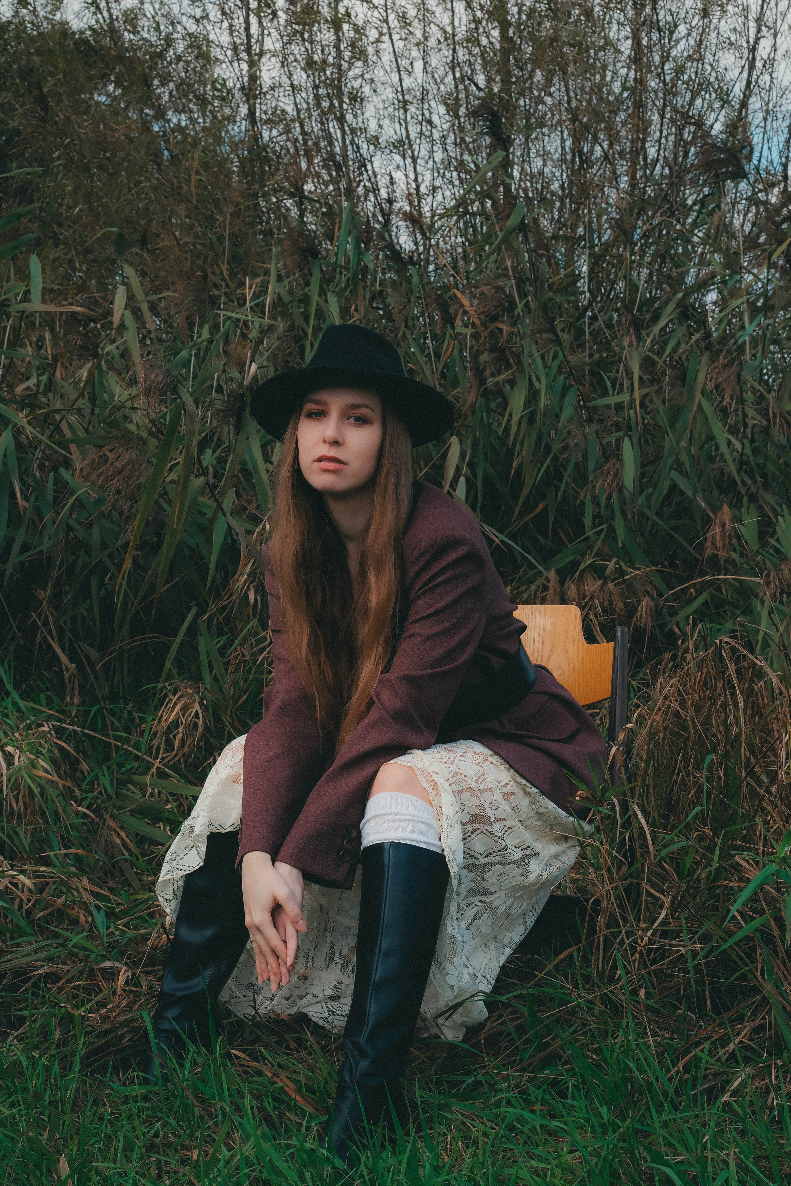 Porträtfotografie Outdoor. Natalja Photographie