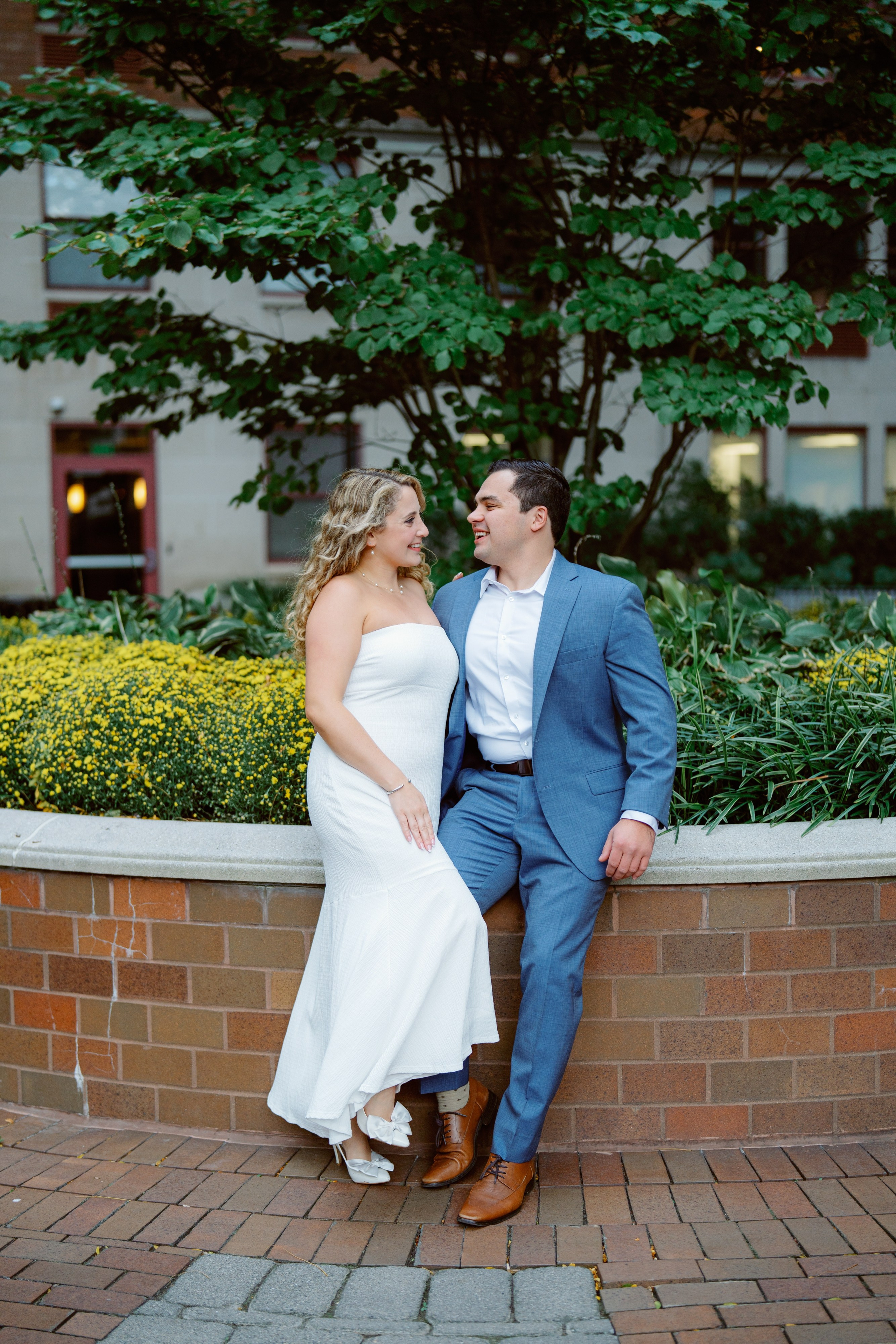 Heather and Mike. Wedding photographer and videographer New York | New Jersey