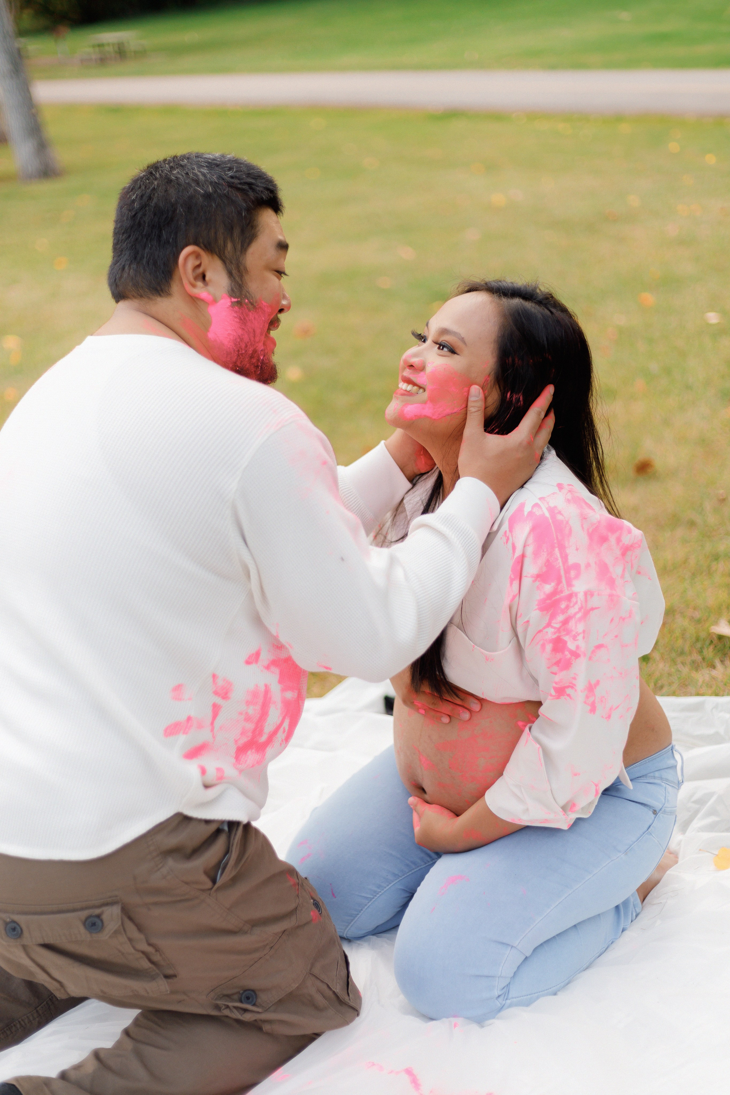 Daniella’s family. Home