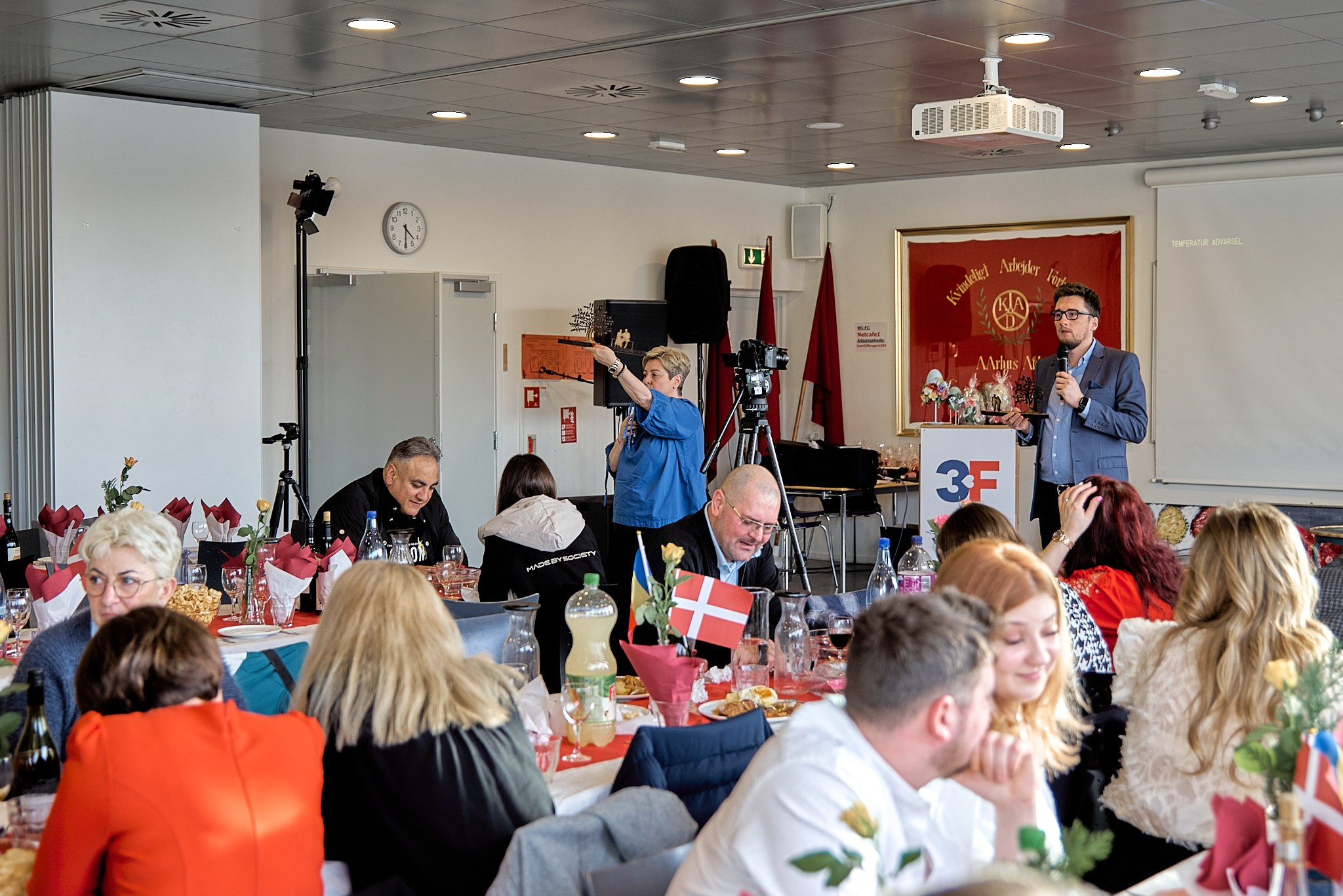 Ziua Femeii — 8 Martie 2025 — Aarhus. DanFotograf.dk