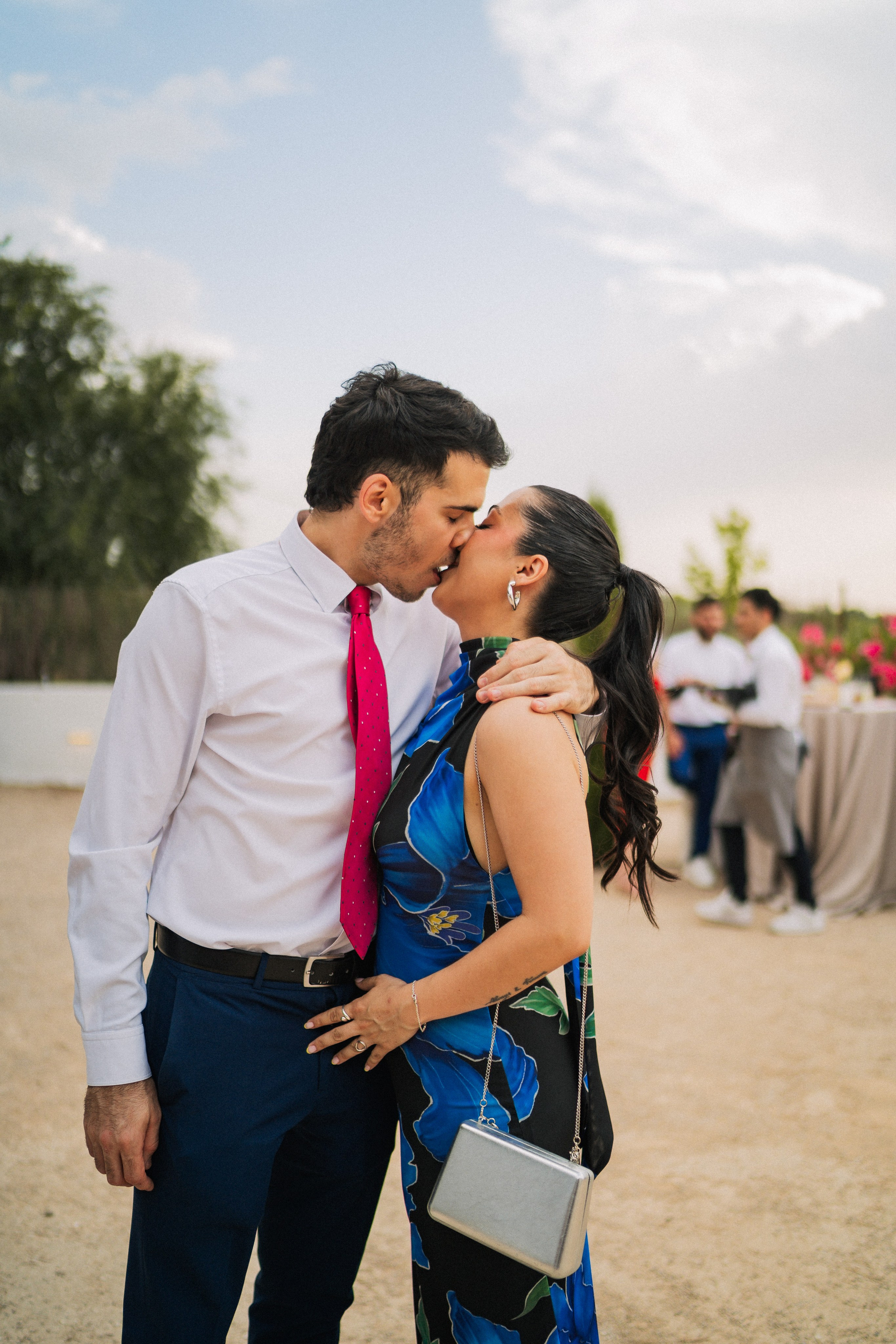 Nerea y Samuel. Christian García