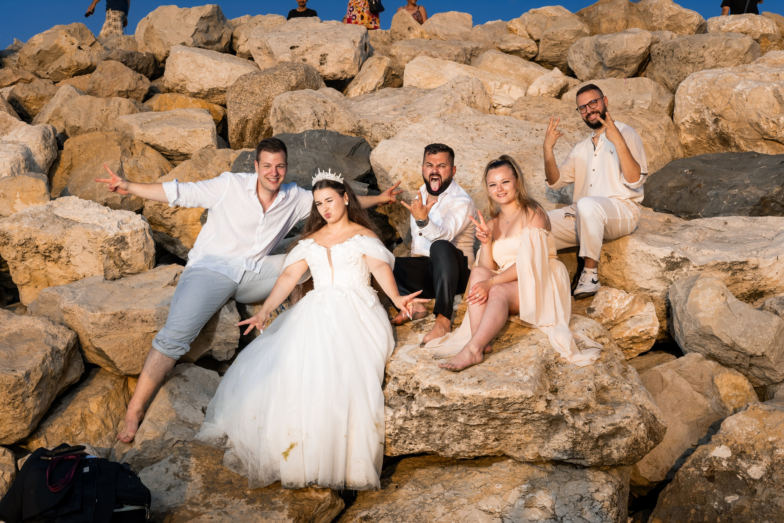 Andreea & Elvis Trash The Dress. MGS STUDIO