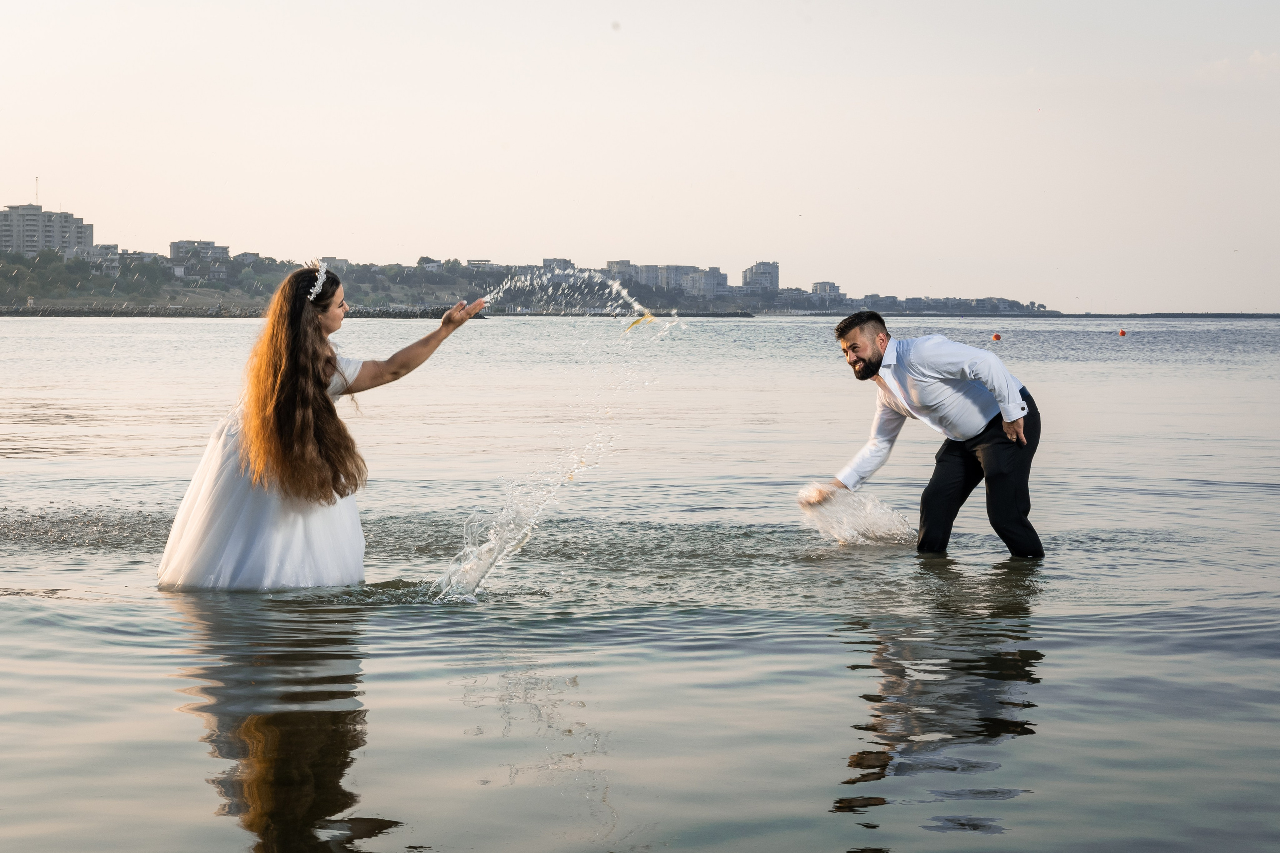 Andreea & Elvis Trash The Dress. MGS STUDIO