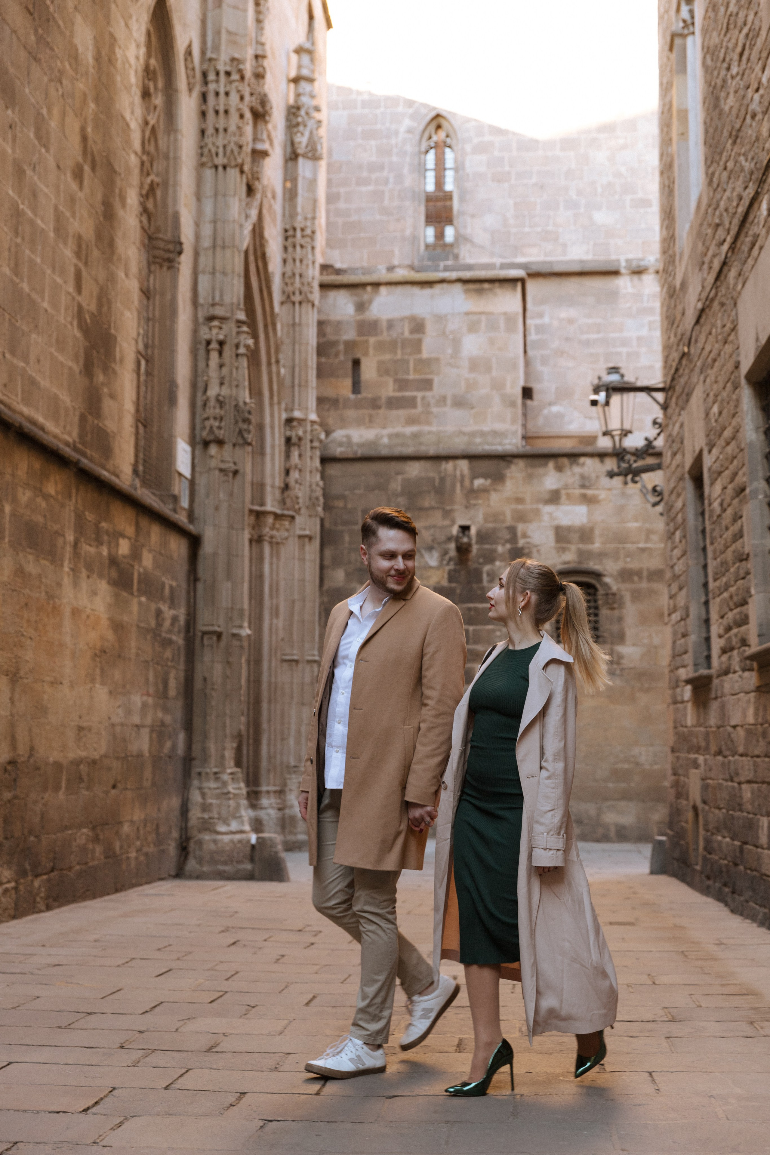 Love Story. Фотограф в Барселоні Катерина Шелковнікова