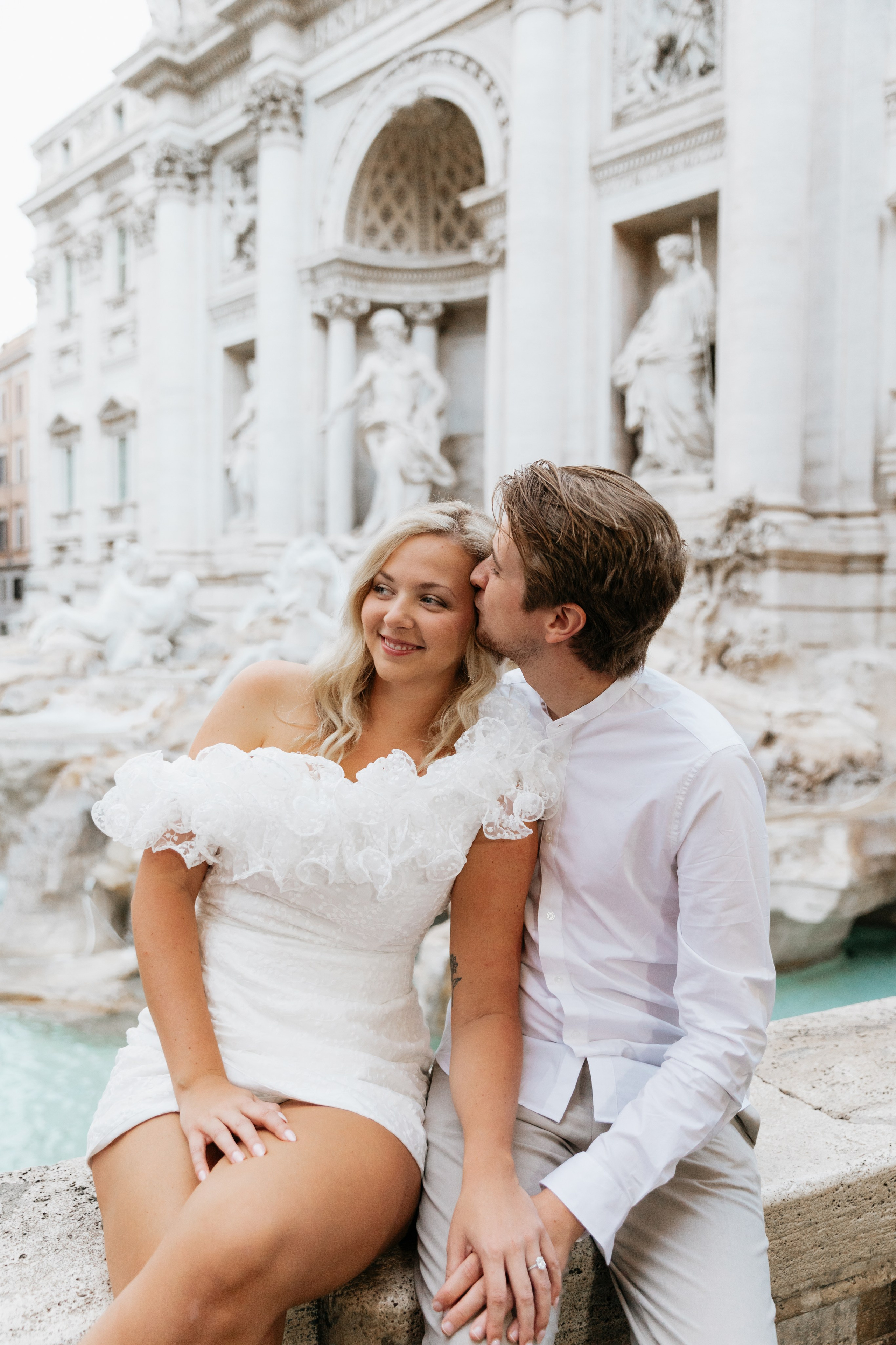 A Love Story. Lexi & Inigo. Photographer in Rome