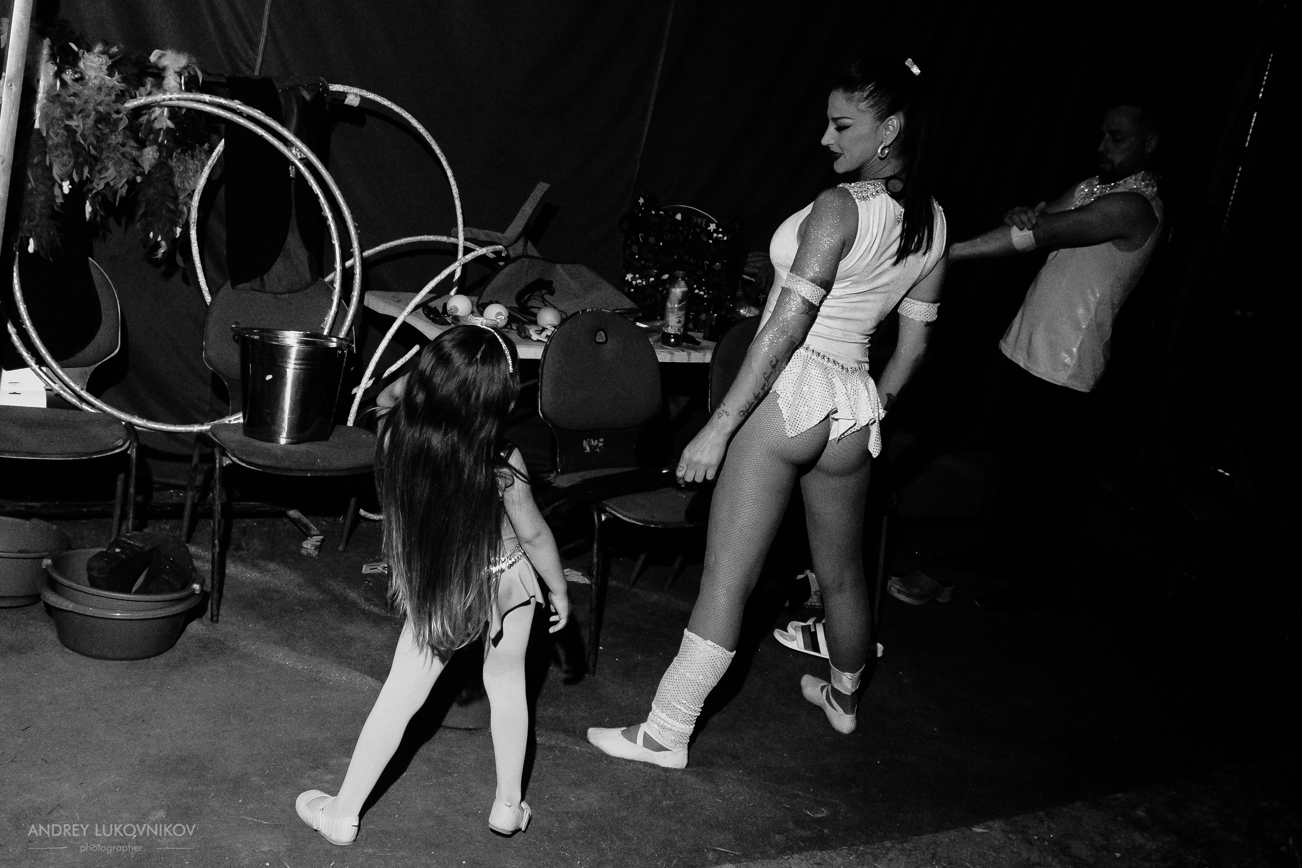 Backstage | Circo Quiros