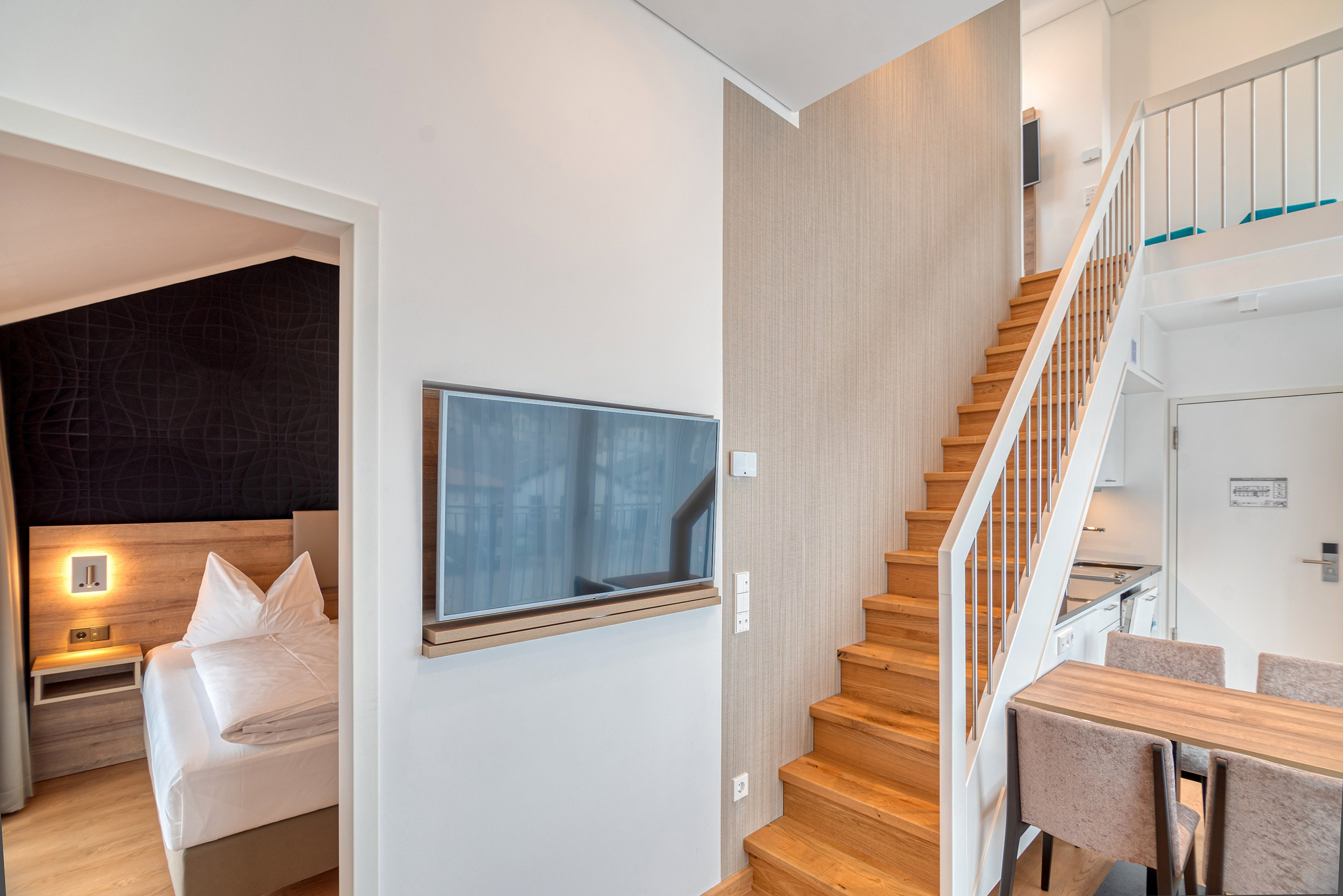 Beautiful photo shoot in Munich for a hotel WESTSIDE Hotel Garni. Photographer in Yerevan