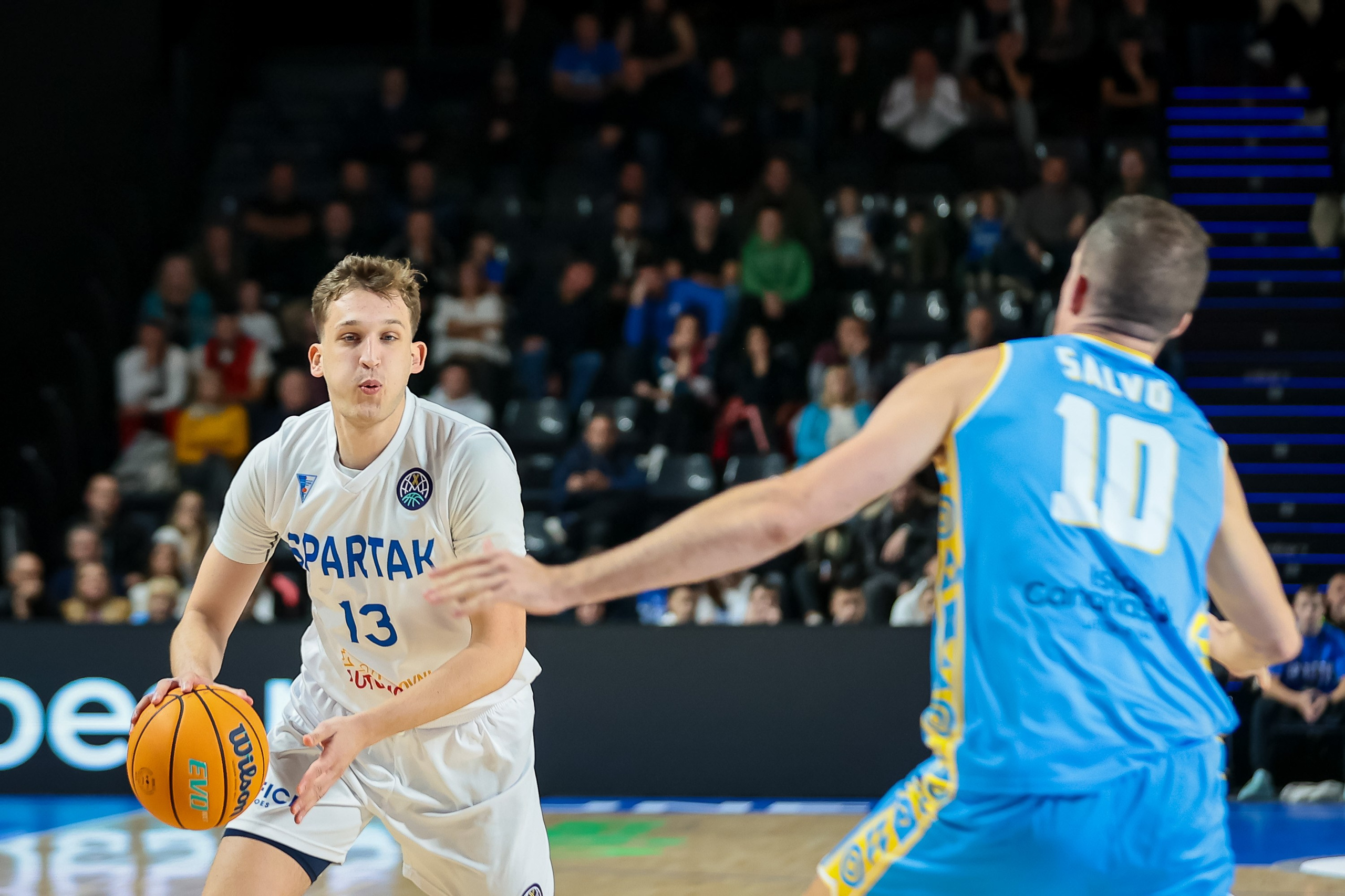 KK Spartak vs CB Gran Canaria. Aleksandar Šećerov photographer and videographer in Subotica, Serbia
