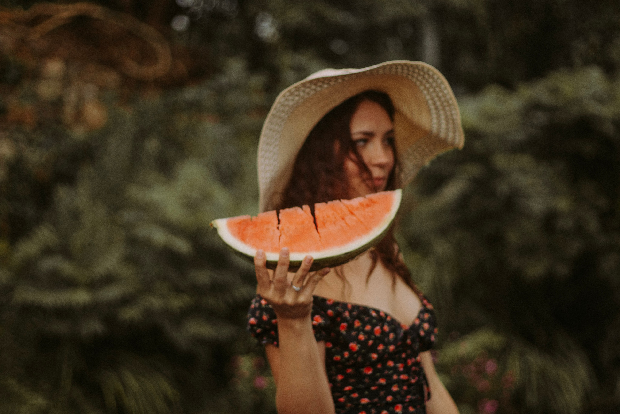 Watermelon with Kristina. Photographer Margarita Antonova in Naas, Co Kildare