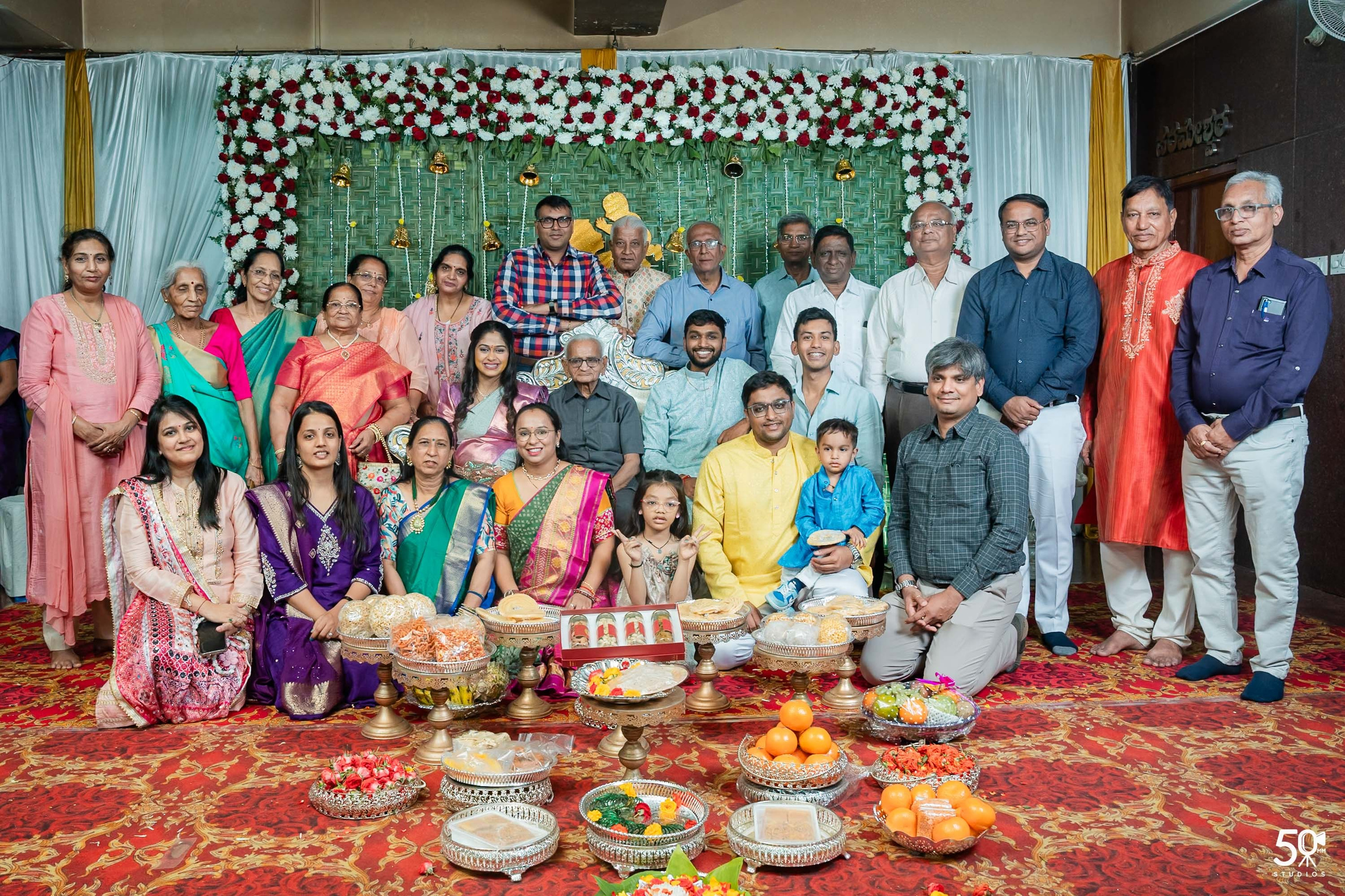 CHAITHRA SEEMANTHA. 50mm STUDIOS