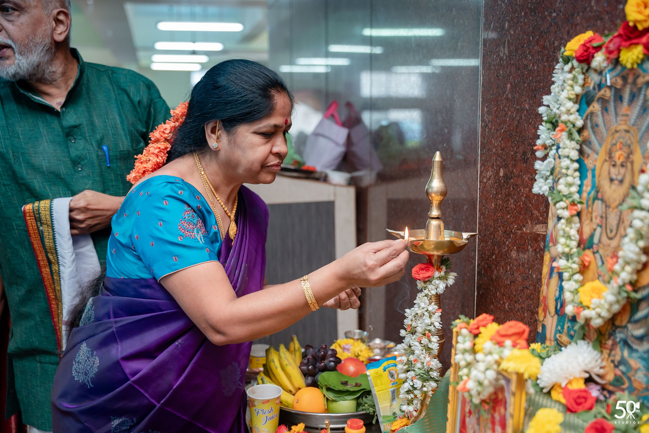 CHAITHRA SEEMANTHA. 50mm STUDIOS