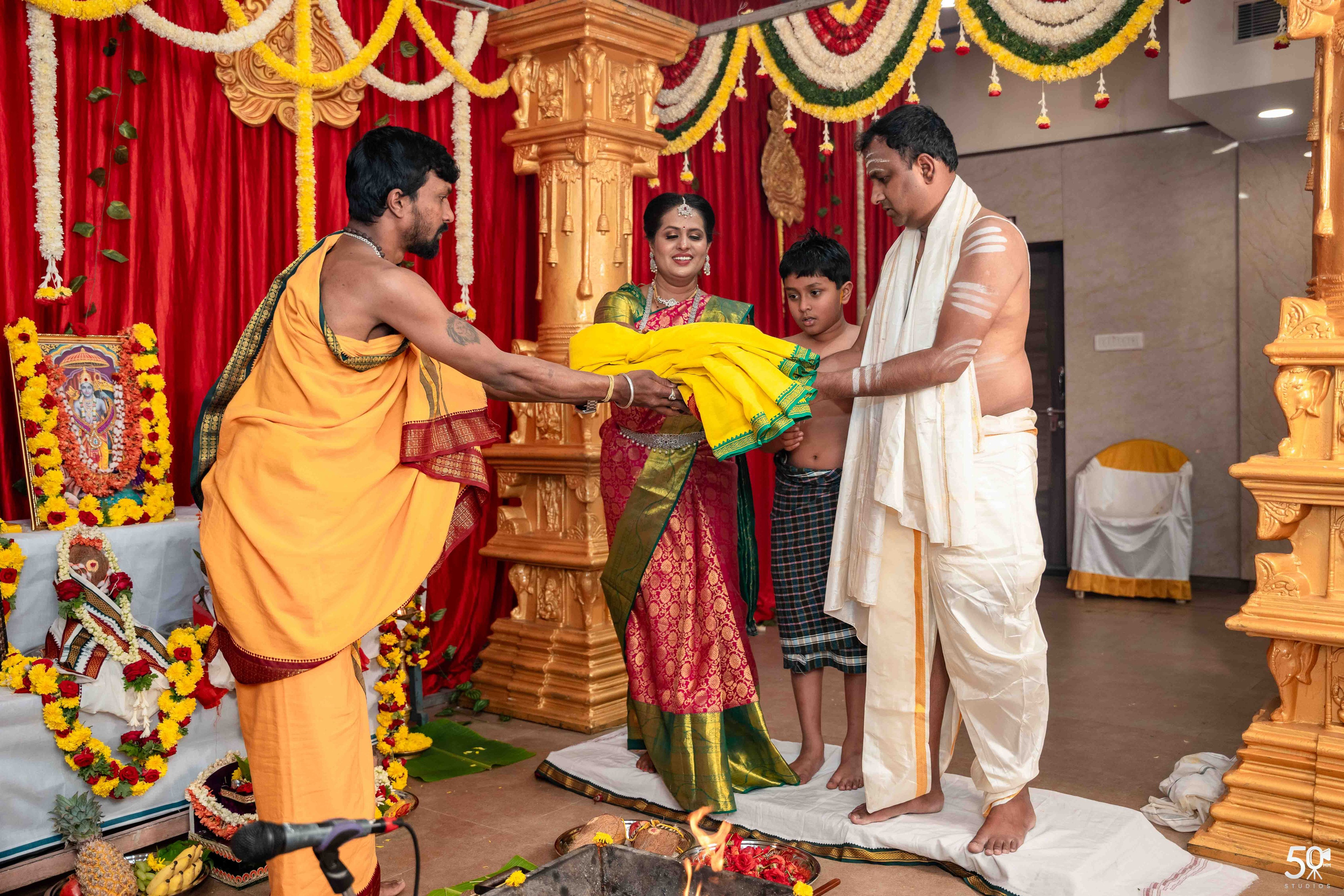SATHVIK UPANAYANA. 50mm STUDIOS