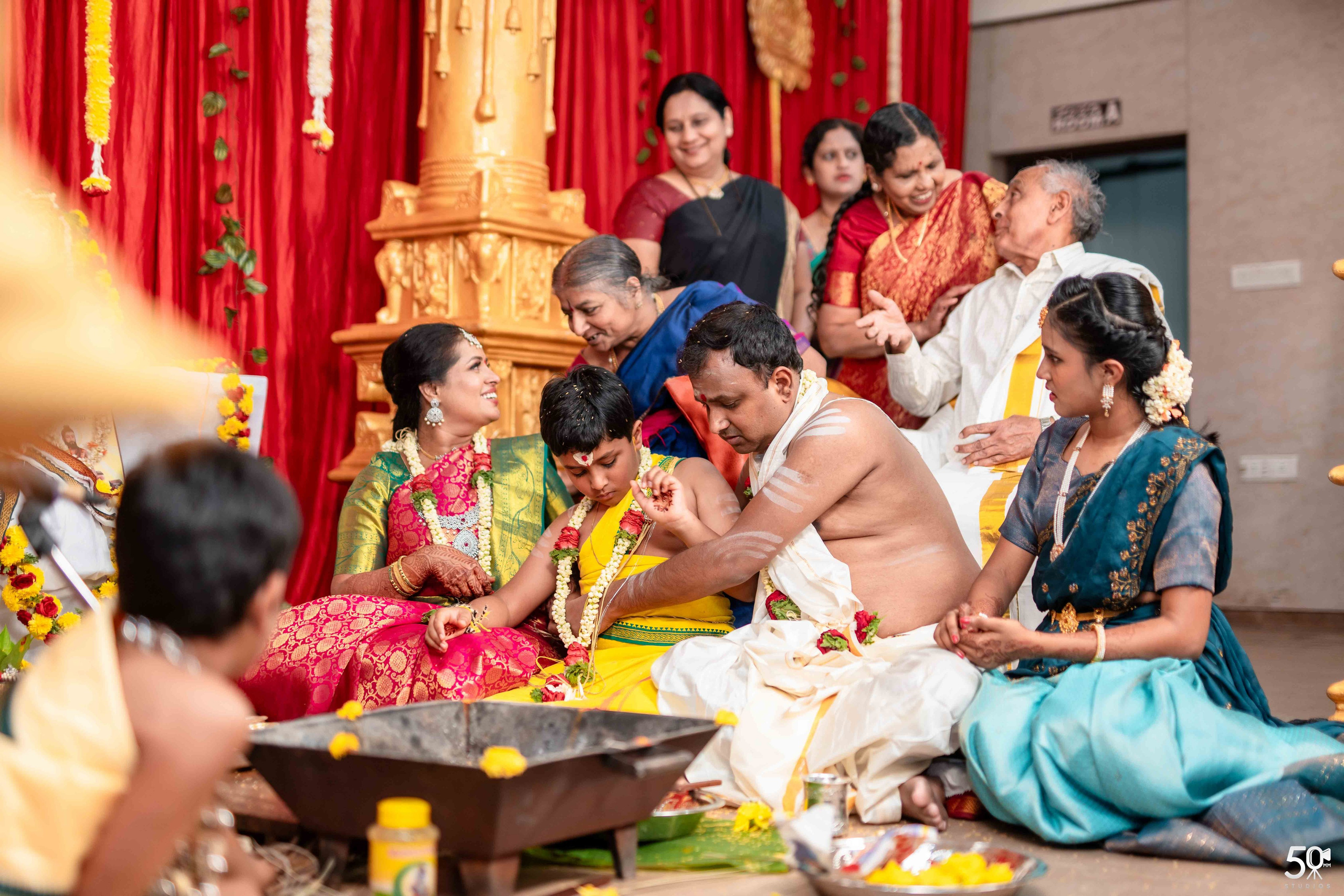 SATHVIK UPANAYANA. 50mm STUDIOS