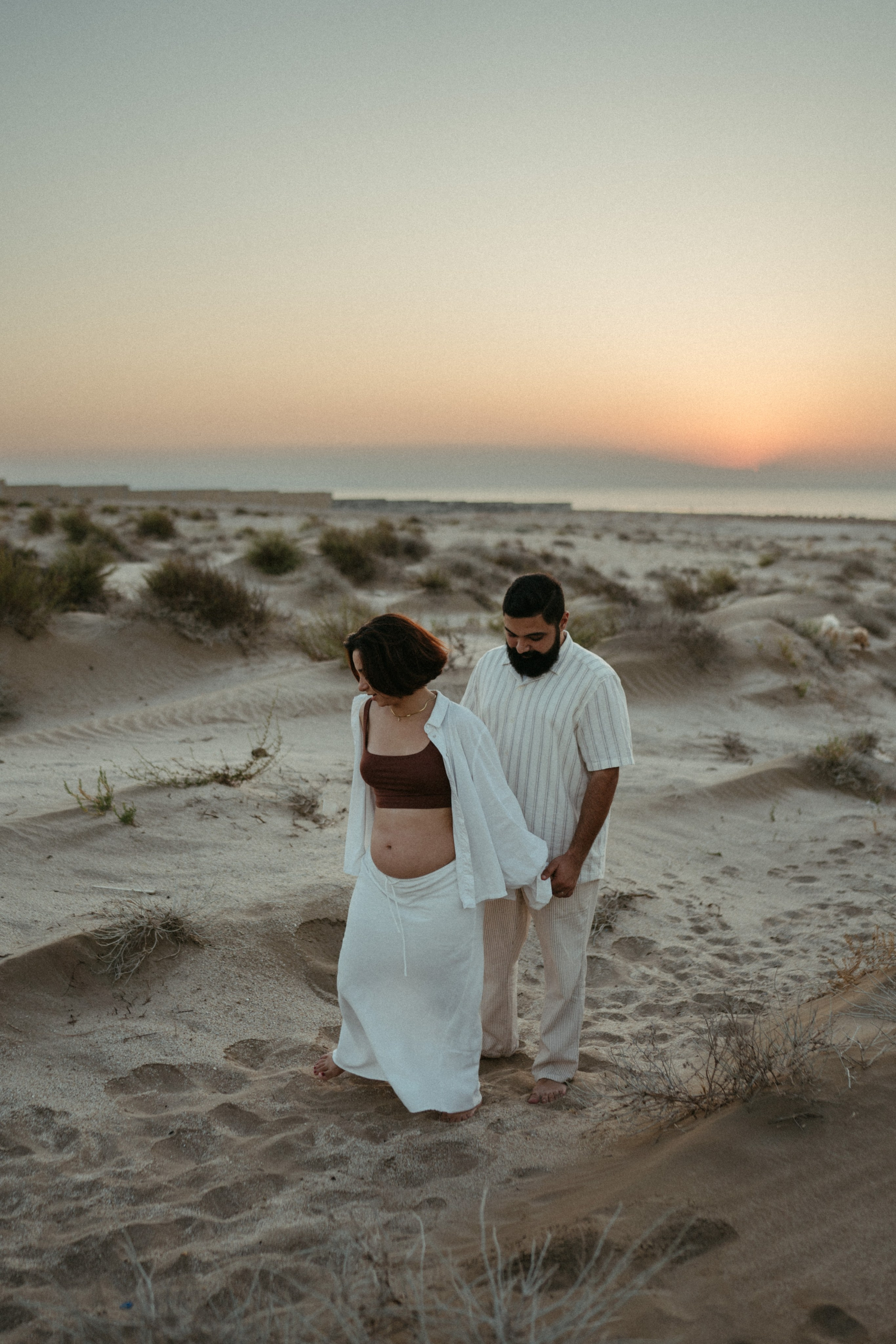 Expecting Javad. Family photographer in Saudi Arabia