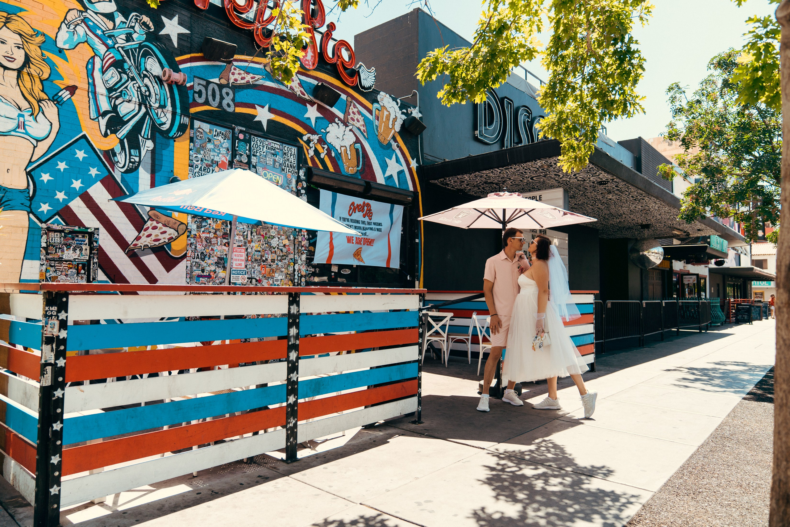 Viktoria&Oleh. Wedding & elopement photographer Viktoriya Kravtsov. Las Vegas