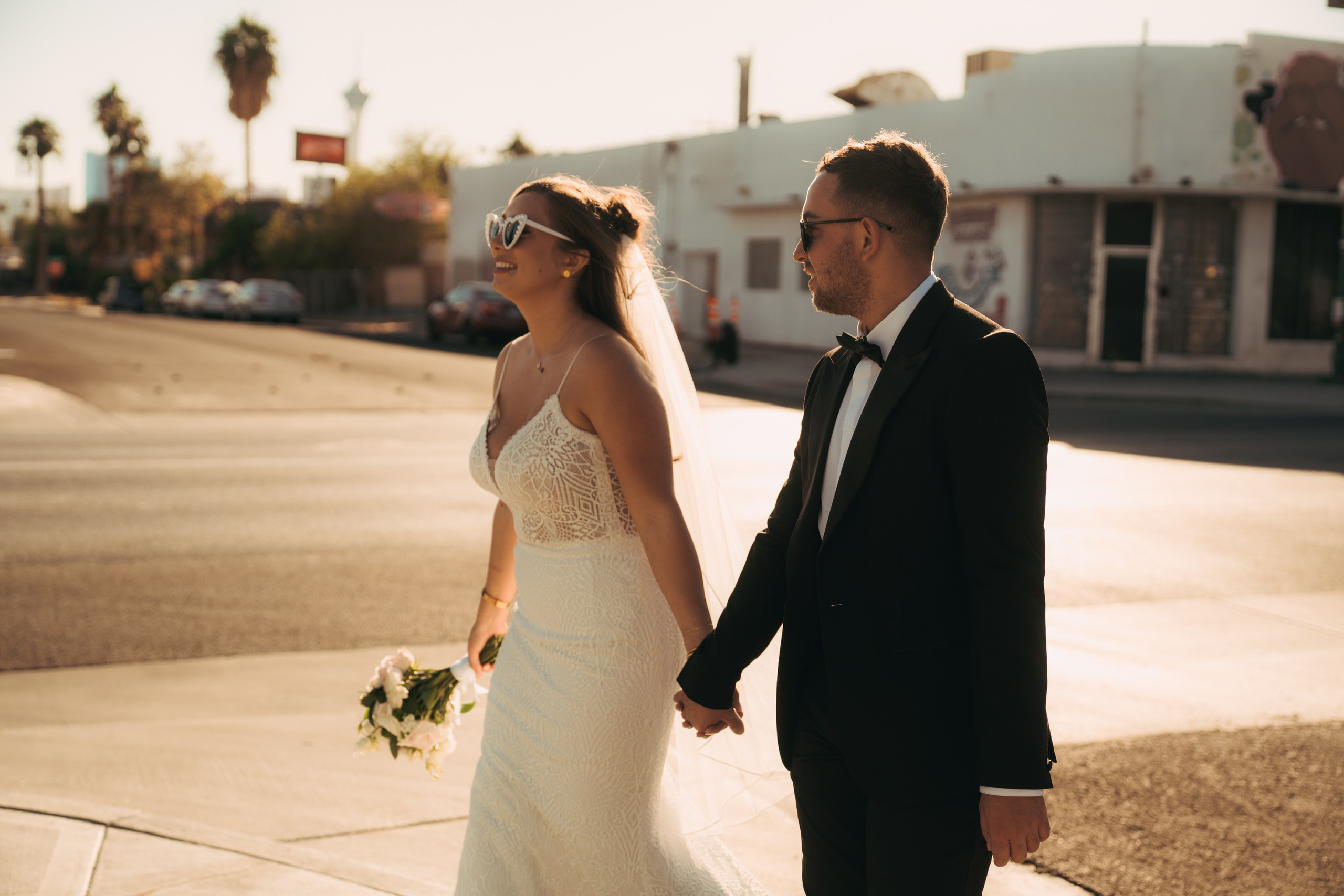 Georgia&Kyran. Wedding & elopement photographer Viktoriya Kravtsov. Las Vegas