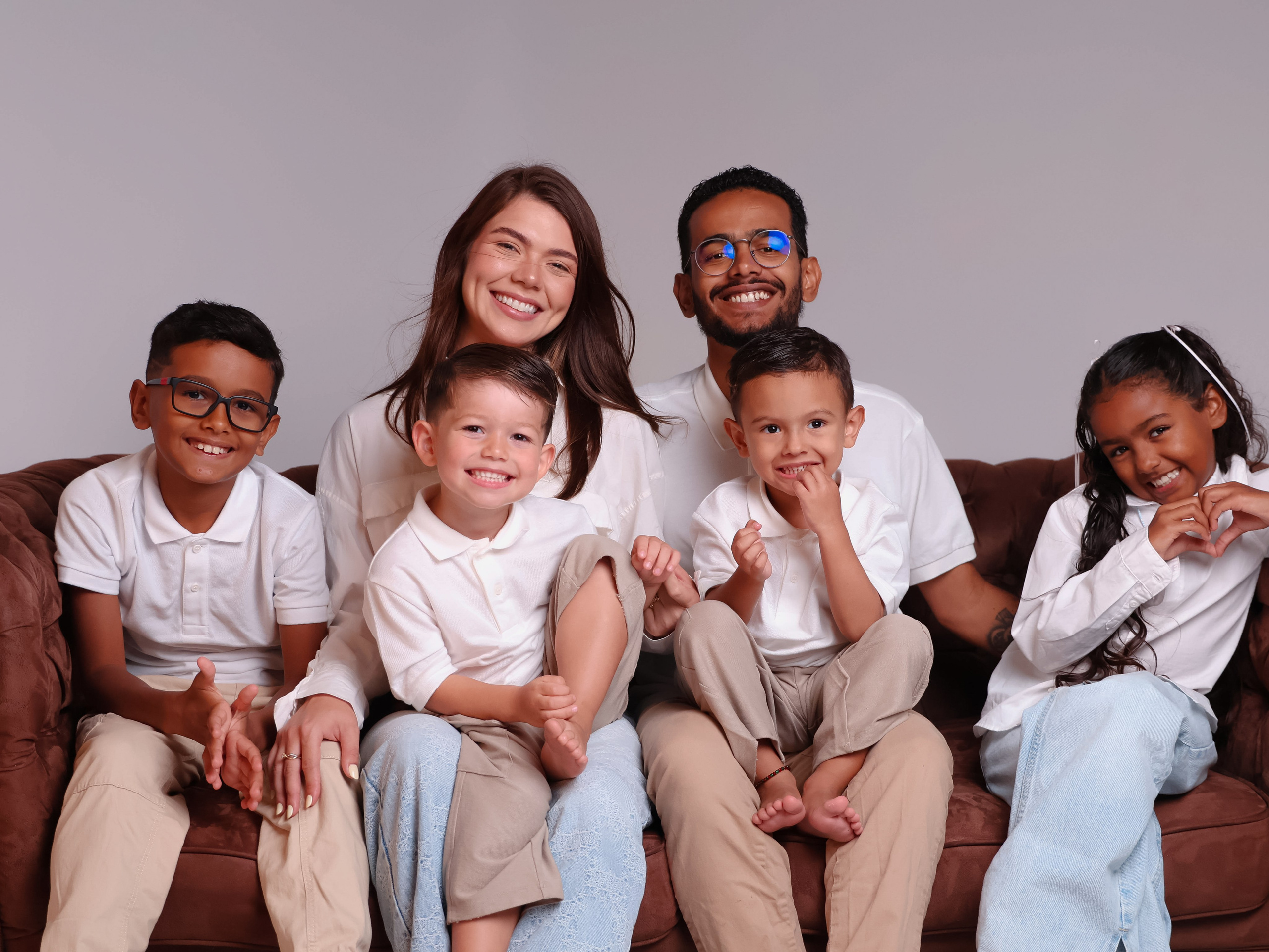 Família Estúdio. ISLA ANDRADE FOTOGRAFIA