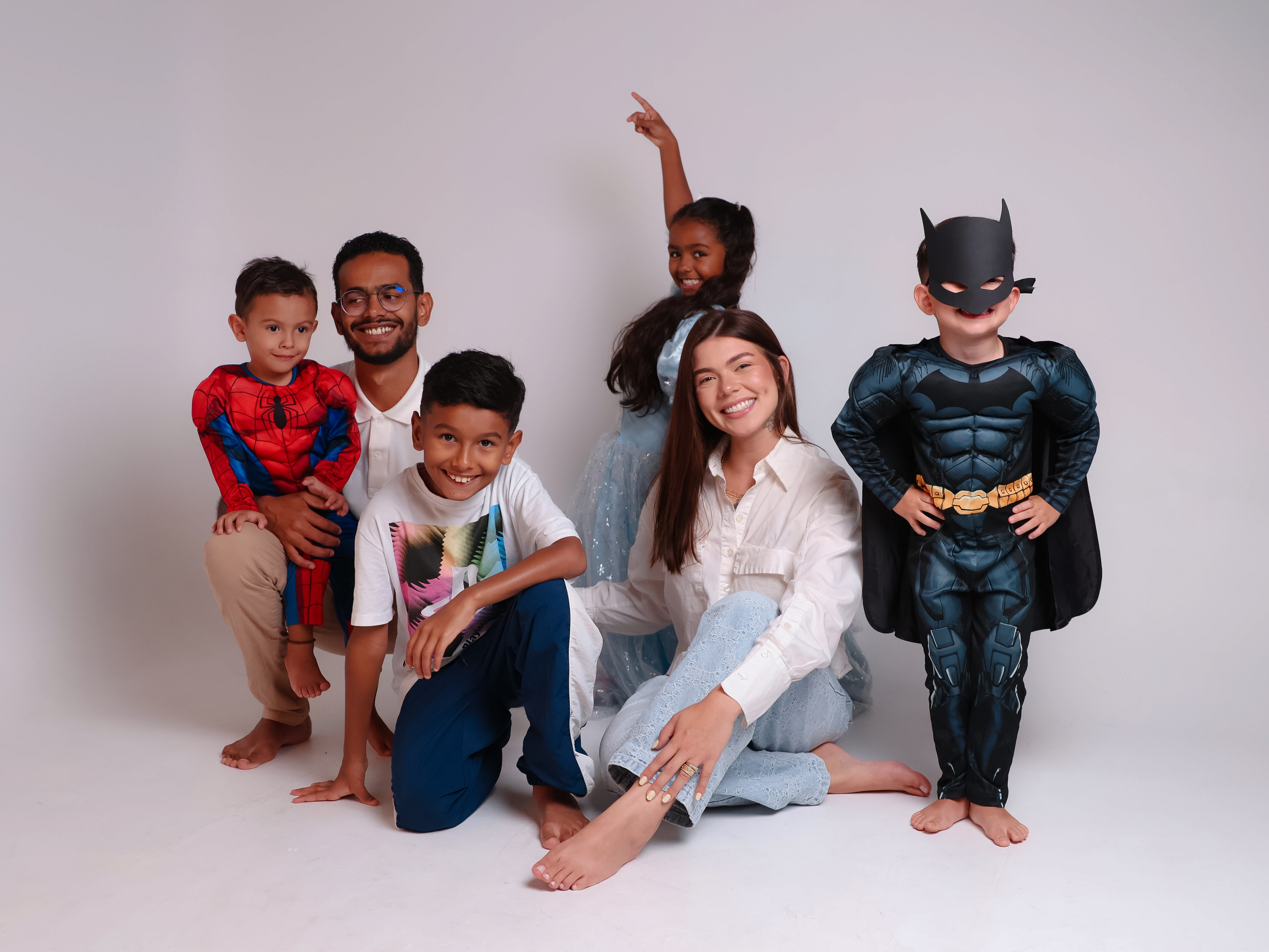 Família Estúdio. ISLA ANDRADE FOTOGRAFIA