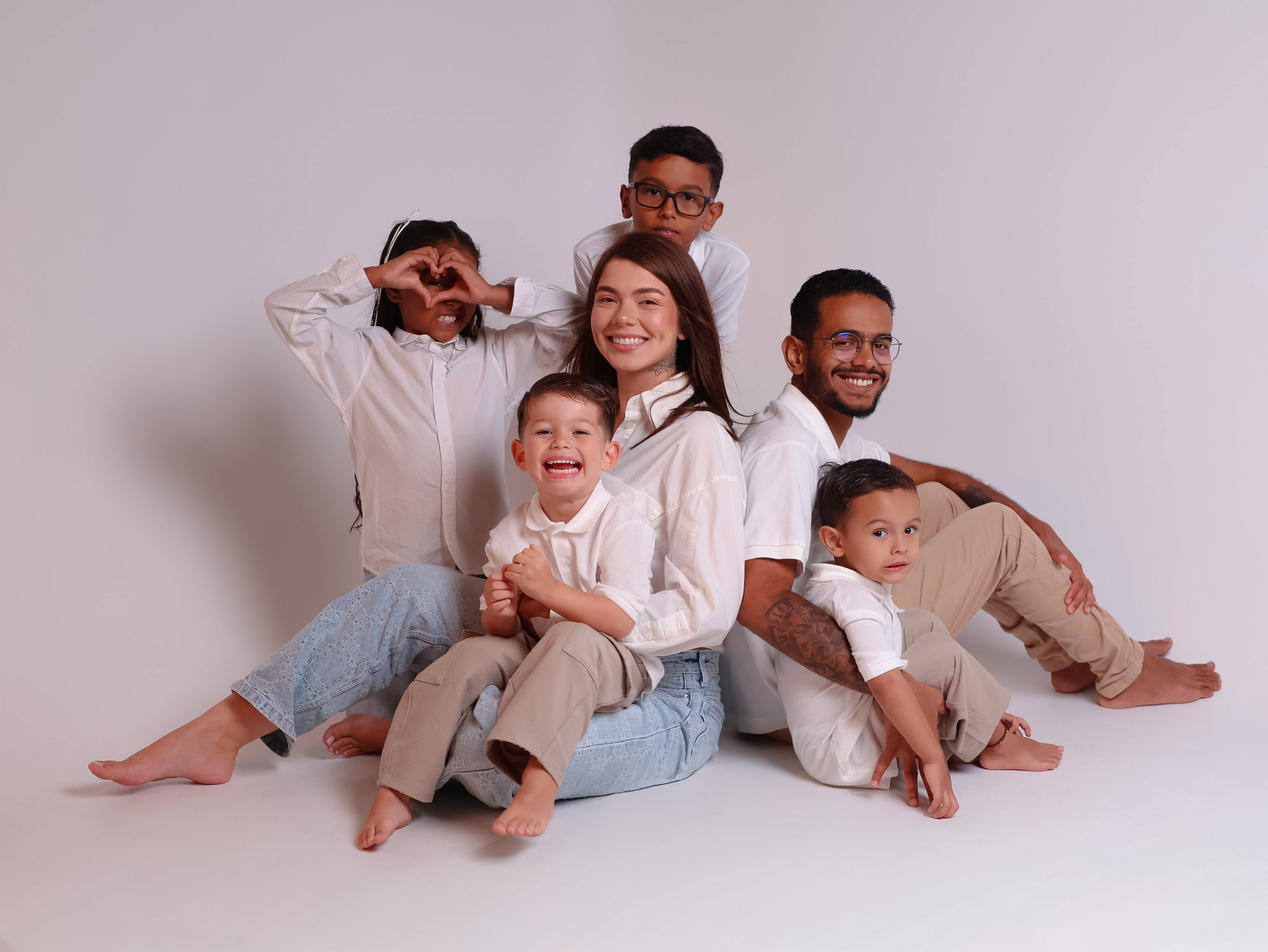 Família Estúdio. ISLA ANDRADE FOTOGRAFIA