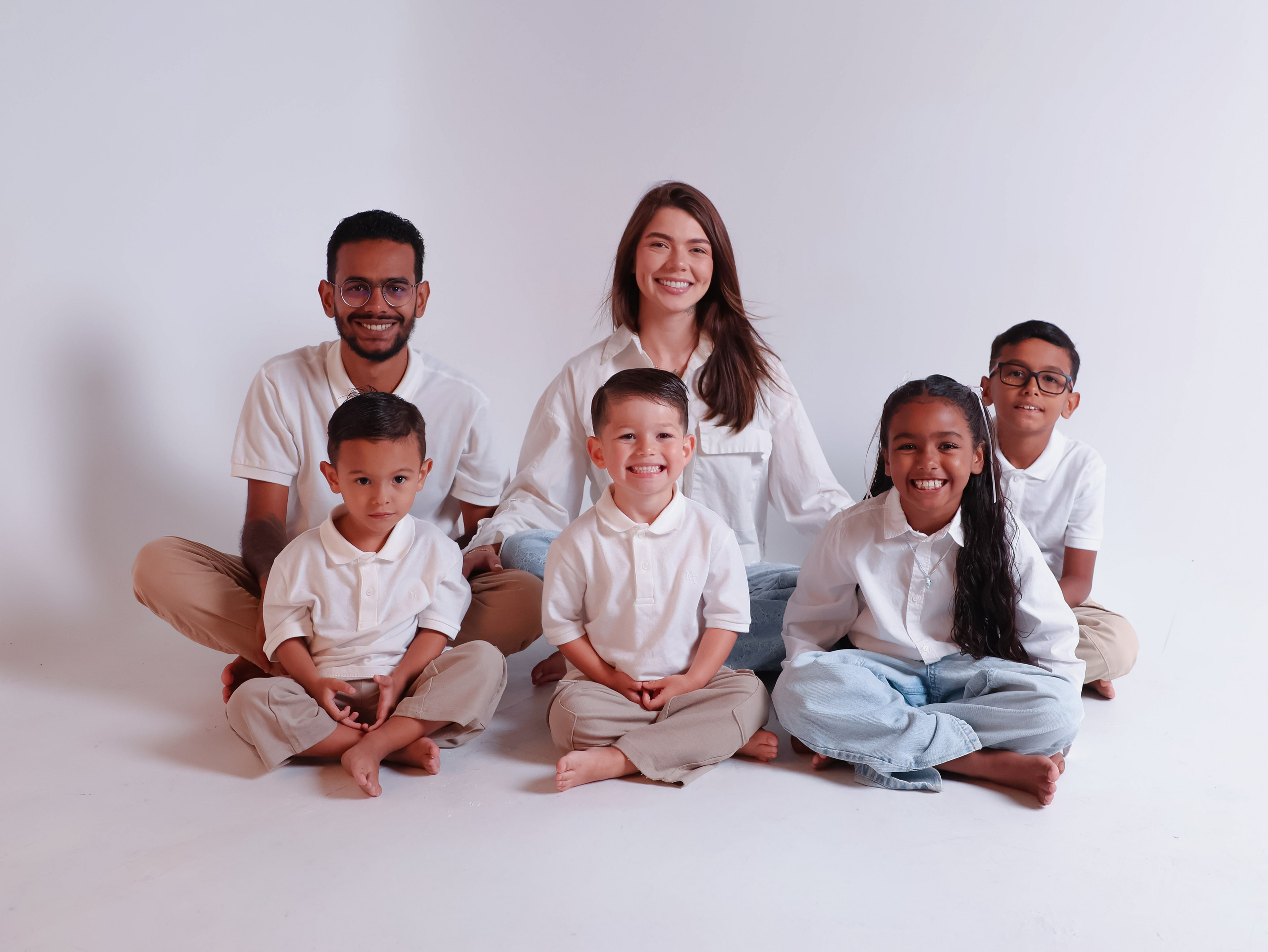 Família Estúdio. ISLA ANDRADE FOTOGRAFIA