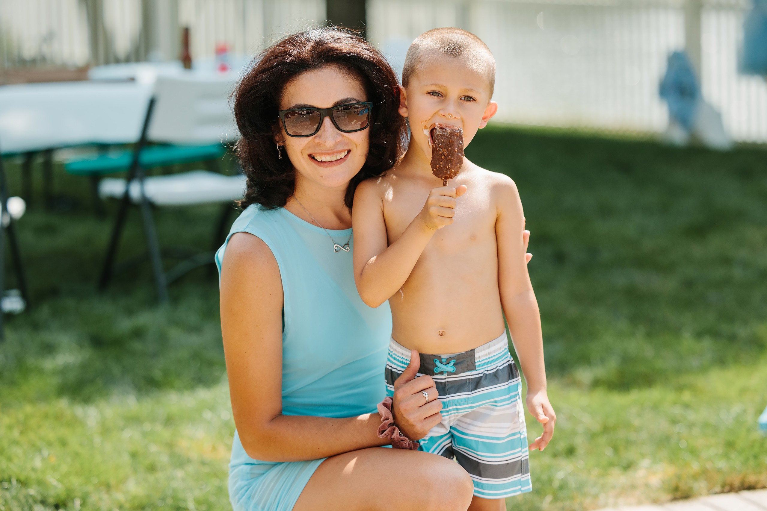 07.27.2024 Birthday Party. Wedding family event photographer in Chicago Nick Yushevich