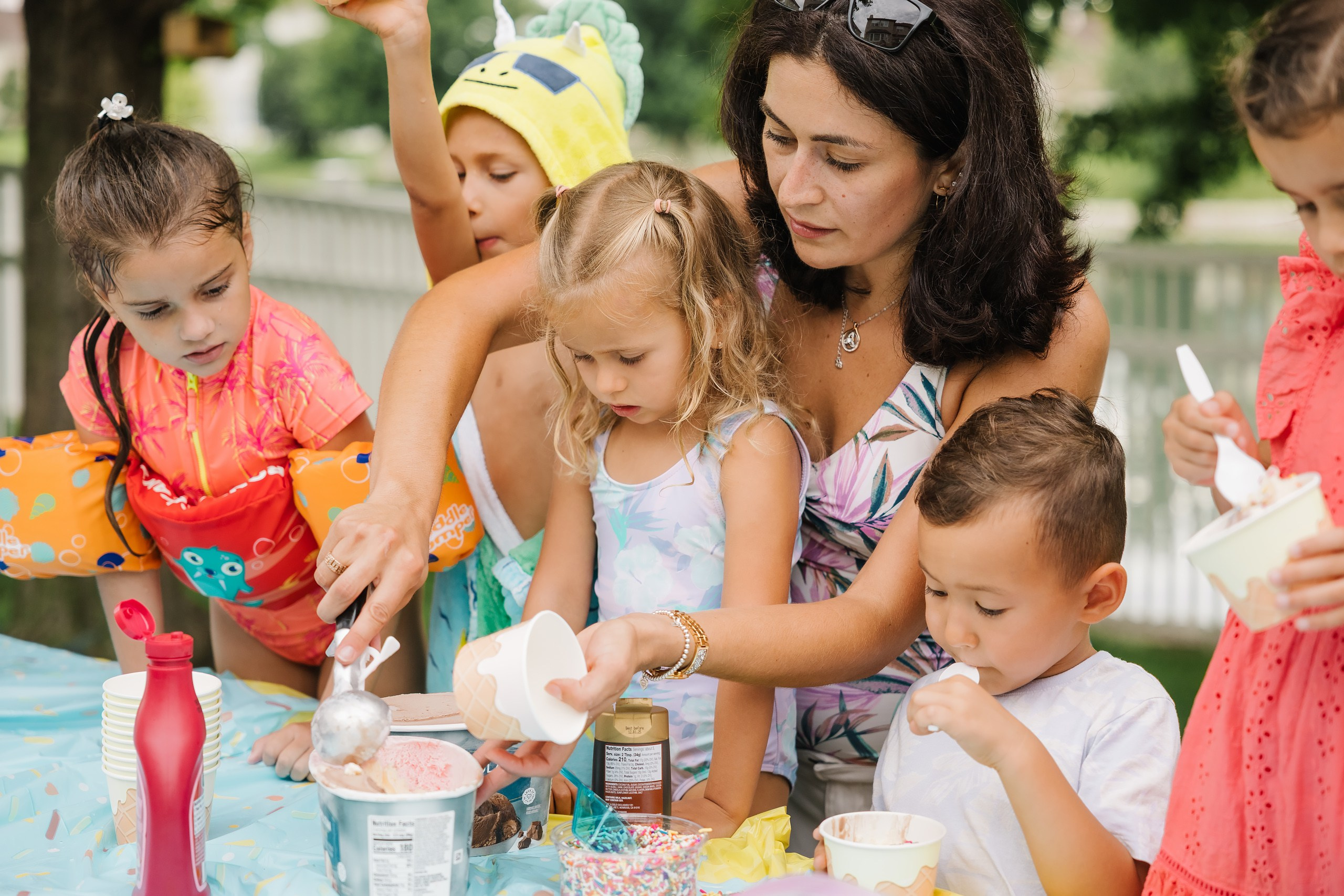 Birthday Party. Wedding family event photographer in Chicago Nick Yushevich