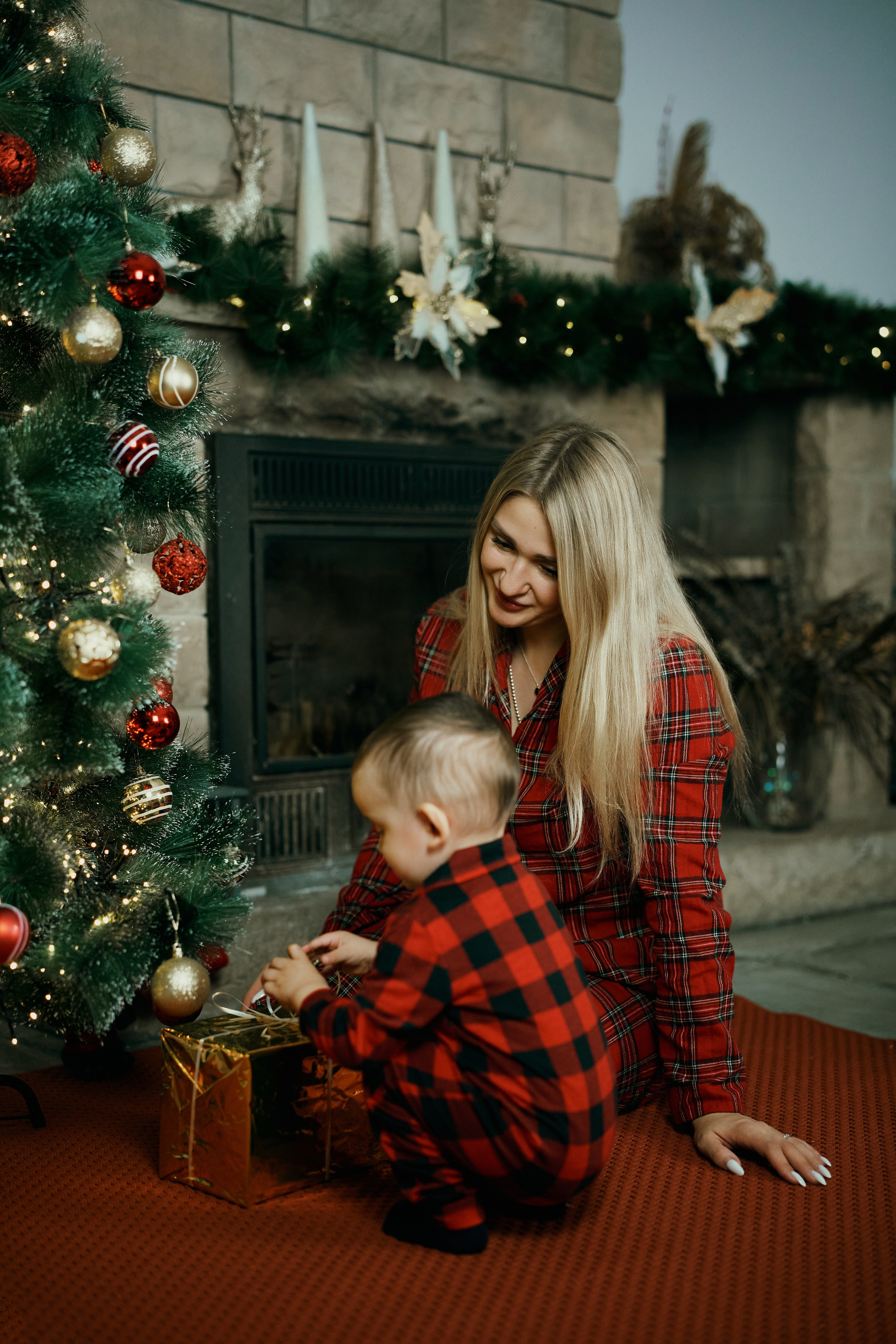 Ксения и Матео. Осознанное Рождество. Фотограф в Барселоне Жанна Захарченко