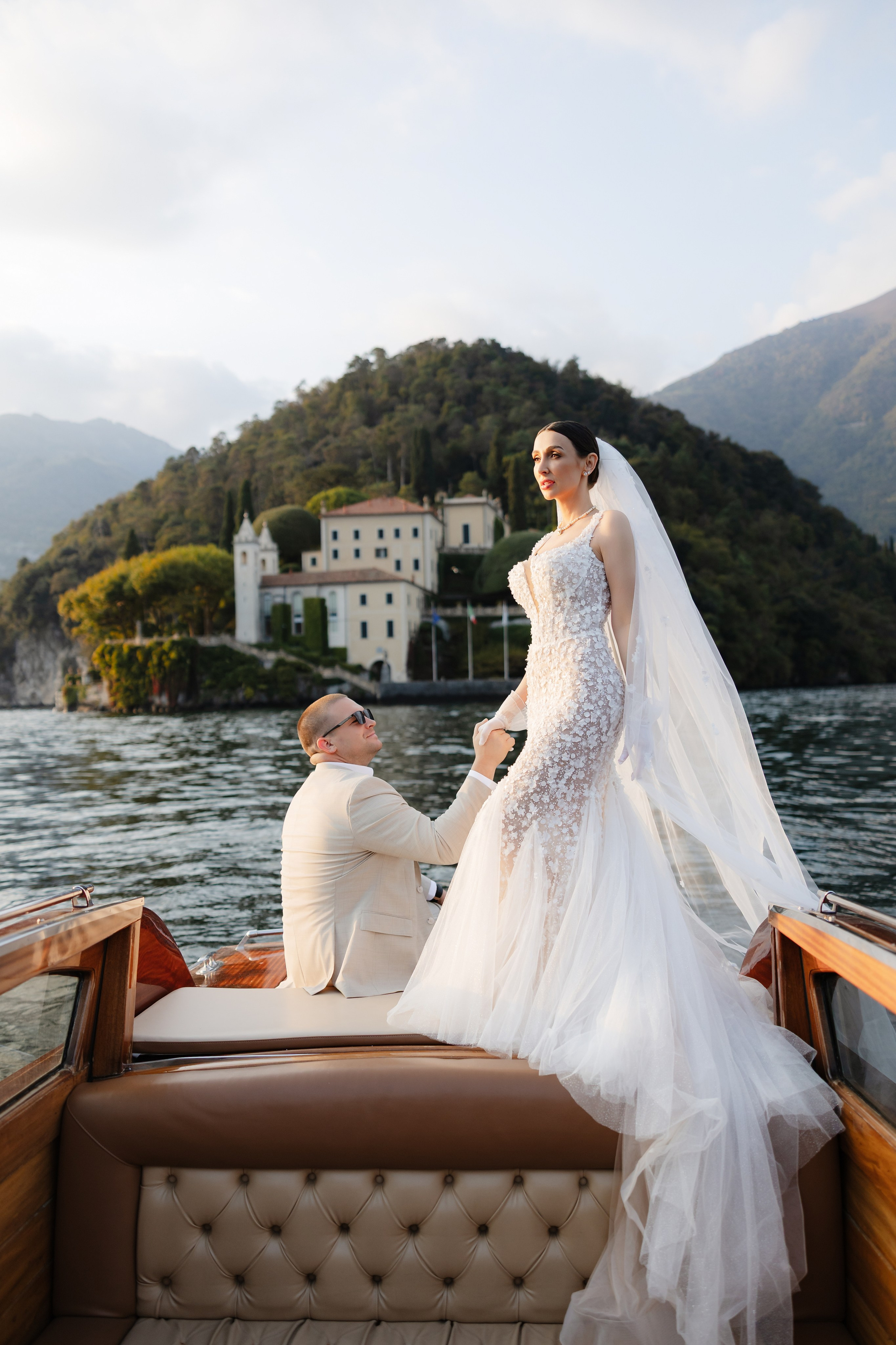 That’s Amore — Nina & Darren’s Lake Como Elopement. YES I DO PRODUCTION — Wedding photography&videography