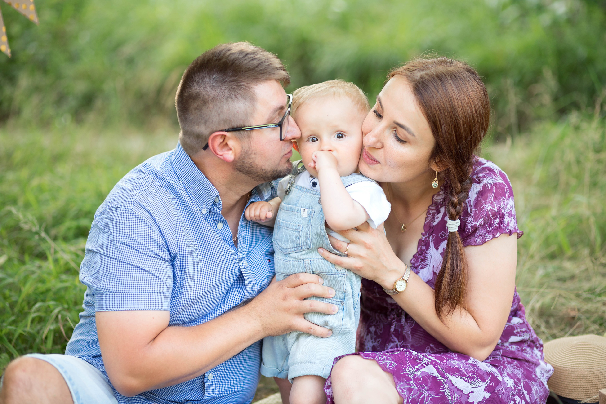 Family. Familien- und Kinderfotografin Katerina Vlasenko, München